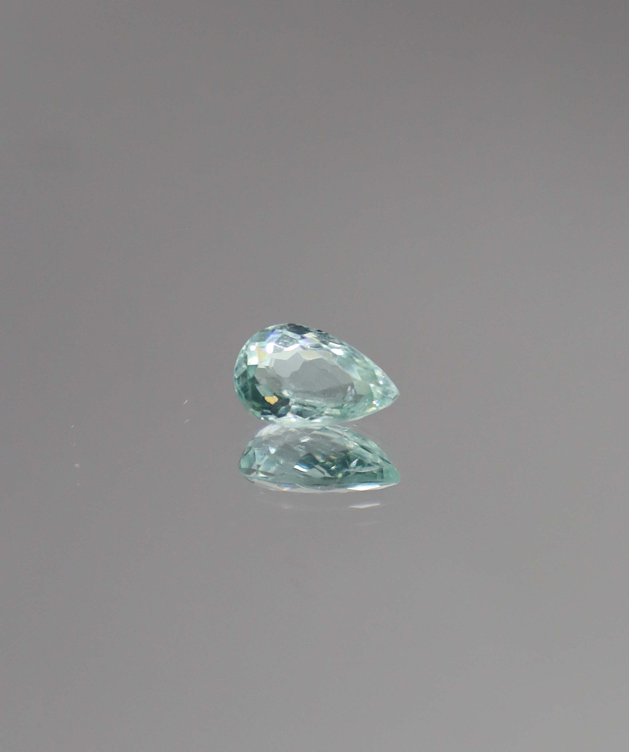 Luxury Promise 1.21ct Greenish Blue Paraiba DXBCS2819