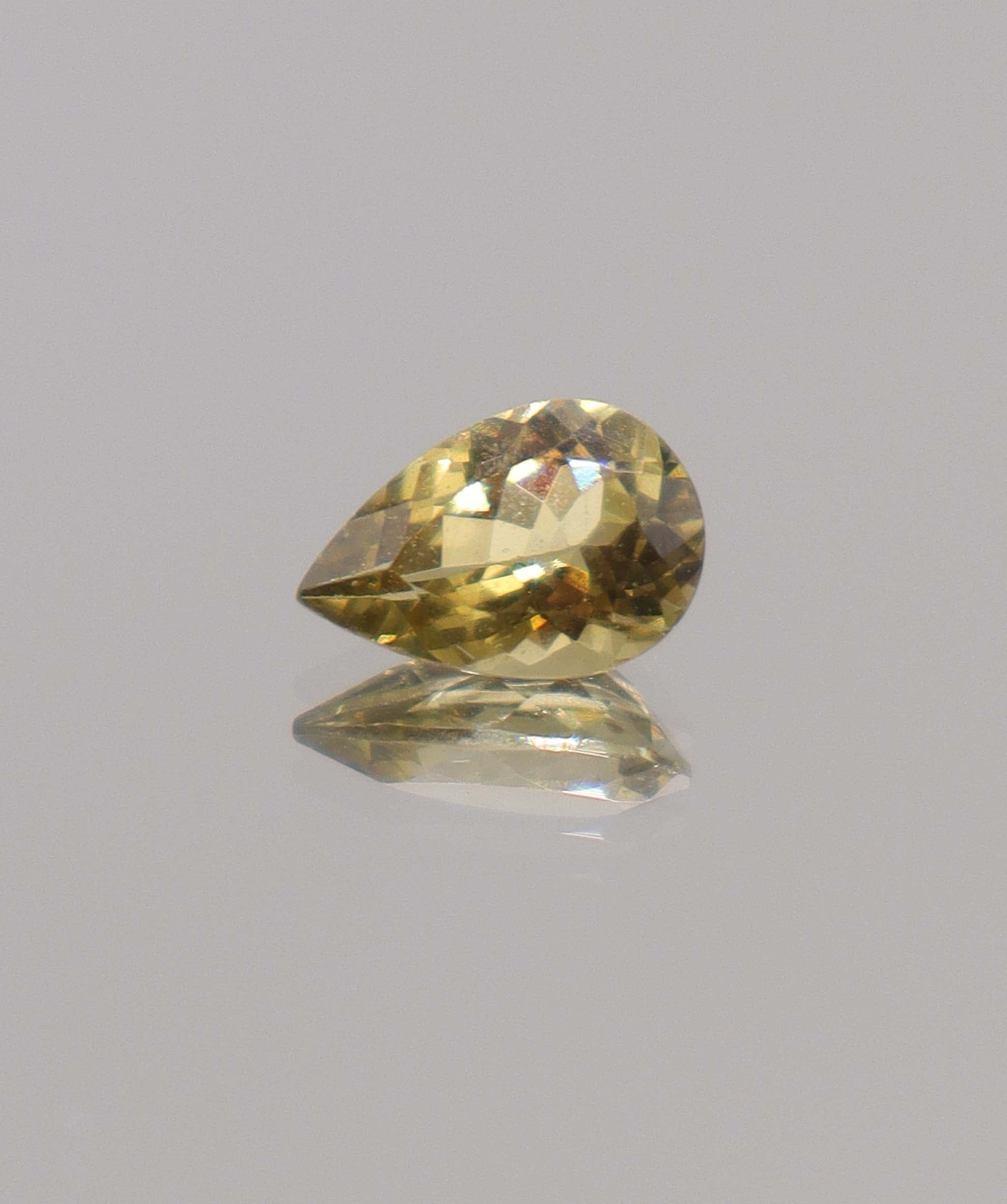 Luxury Promise 1.21ct Tourmaline Pear DXBCS0254