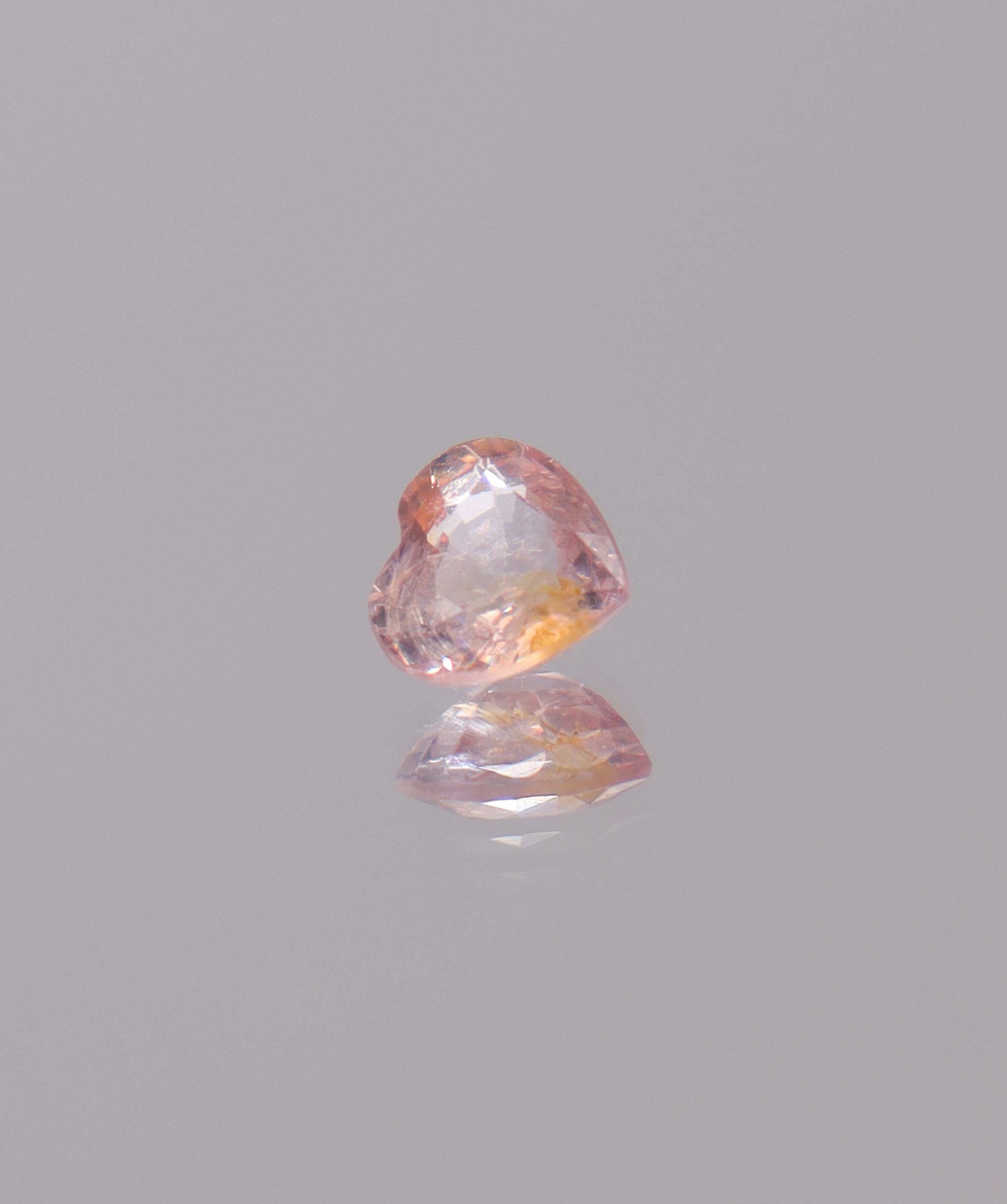 Luxury Promise 1.22ct sunset heart spinel DXBCD1089