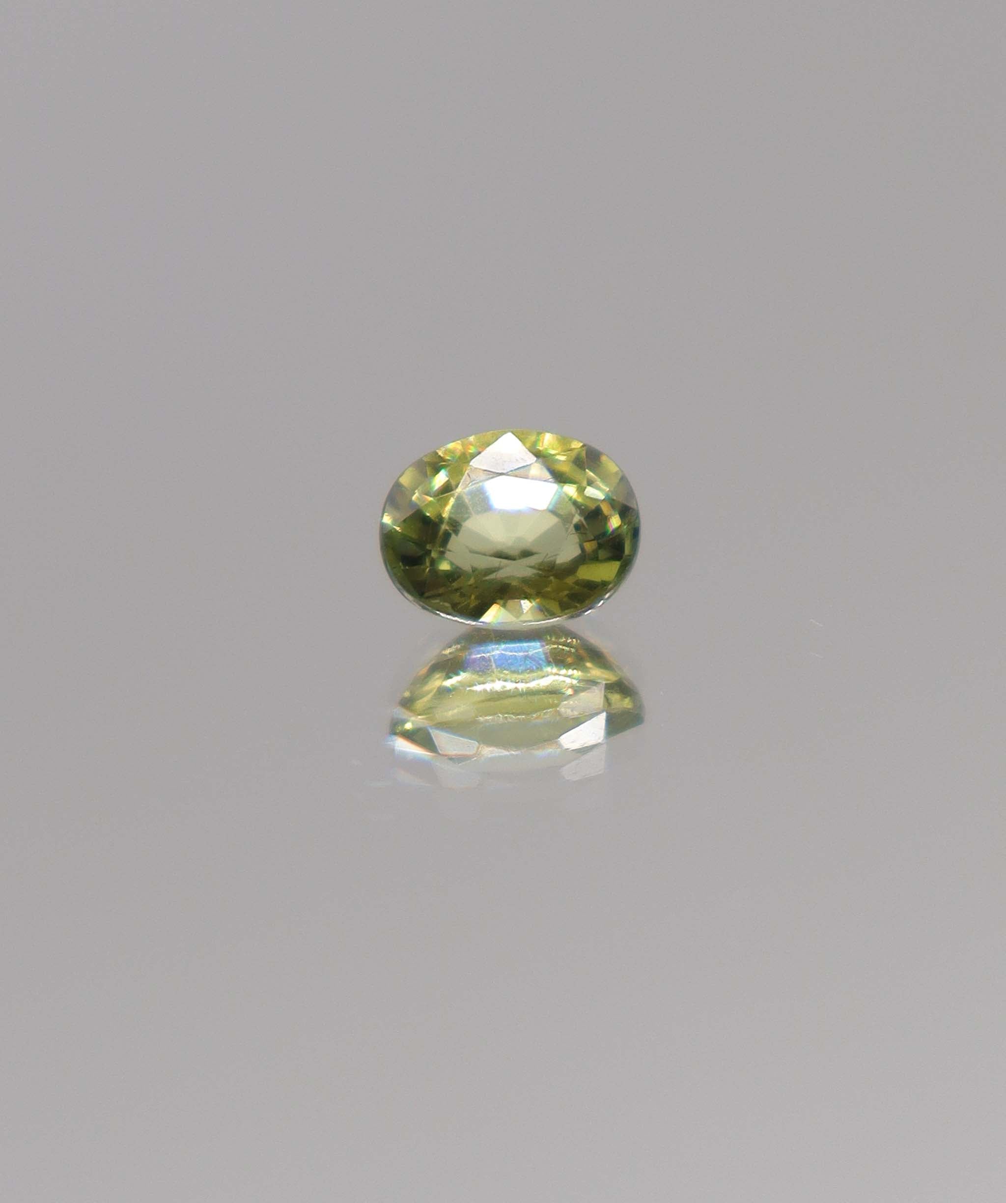 Luxury Promise 1.23ct Green Tourmaline DXBCS0237