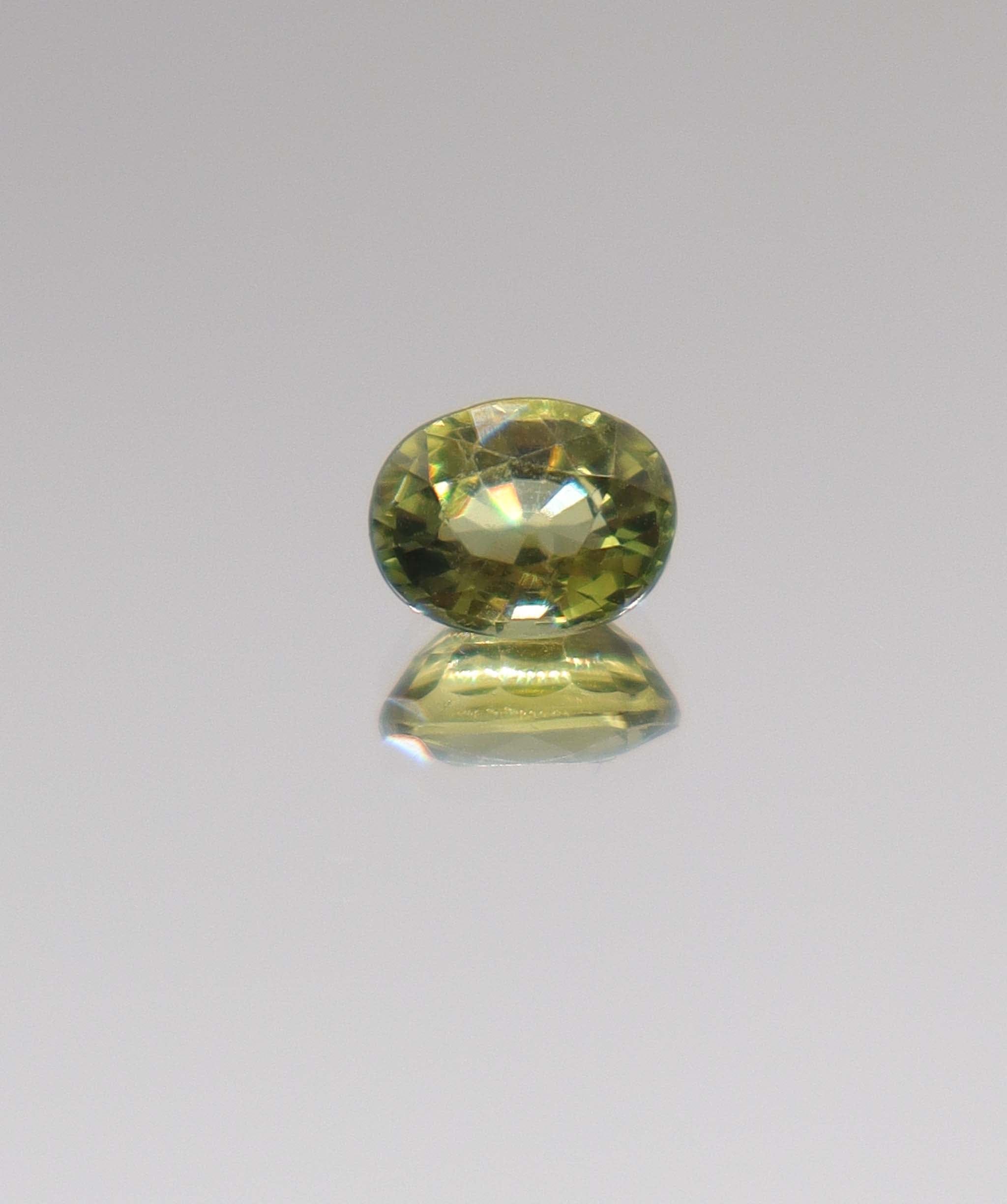 Luxury Promise 1.23ct Green Tourmaline DXBCS0237