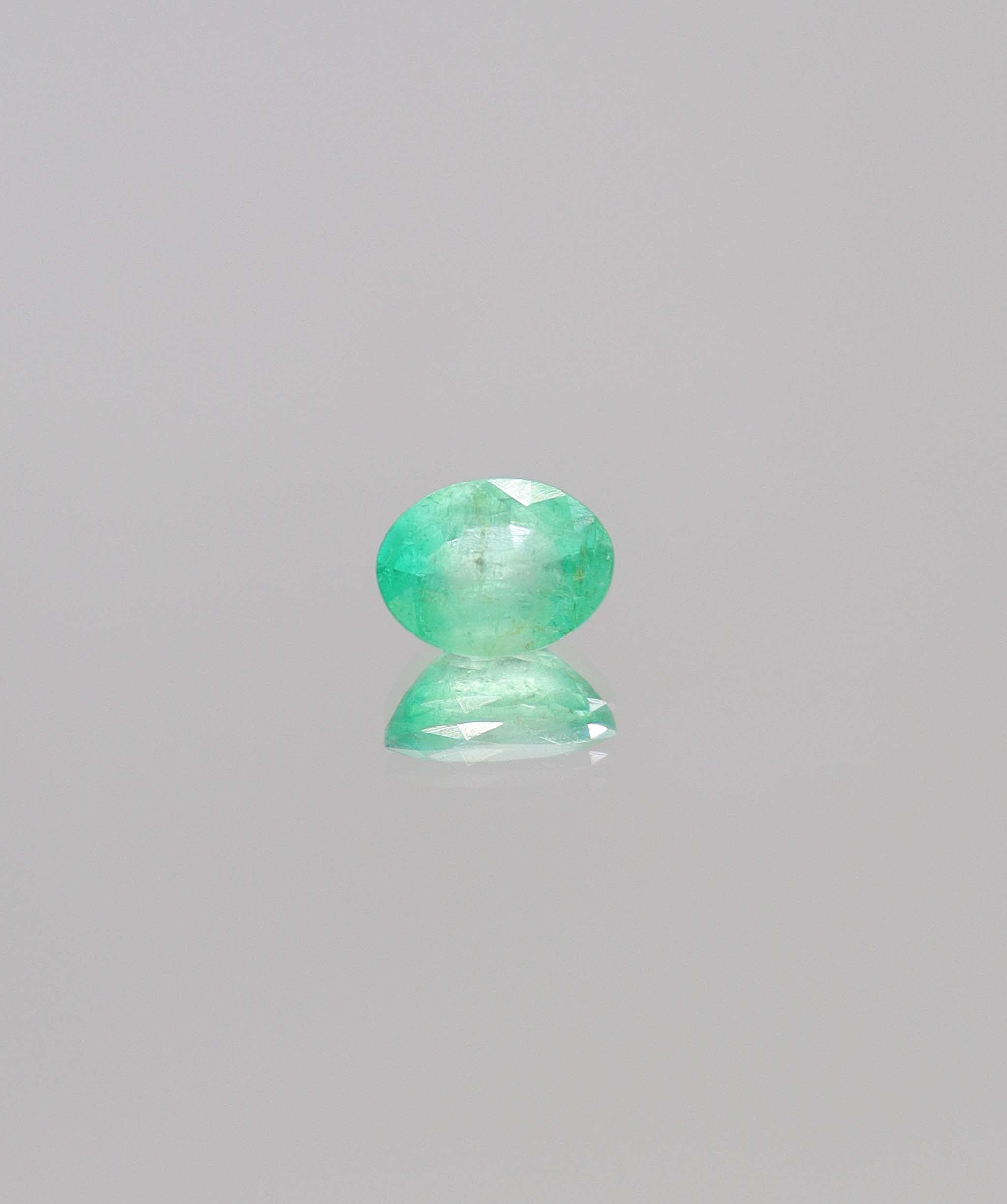 Luxury Promise 1.25ct Columbian Emeralds DXBCS2944