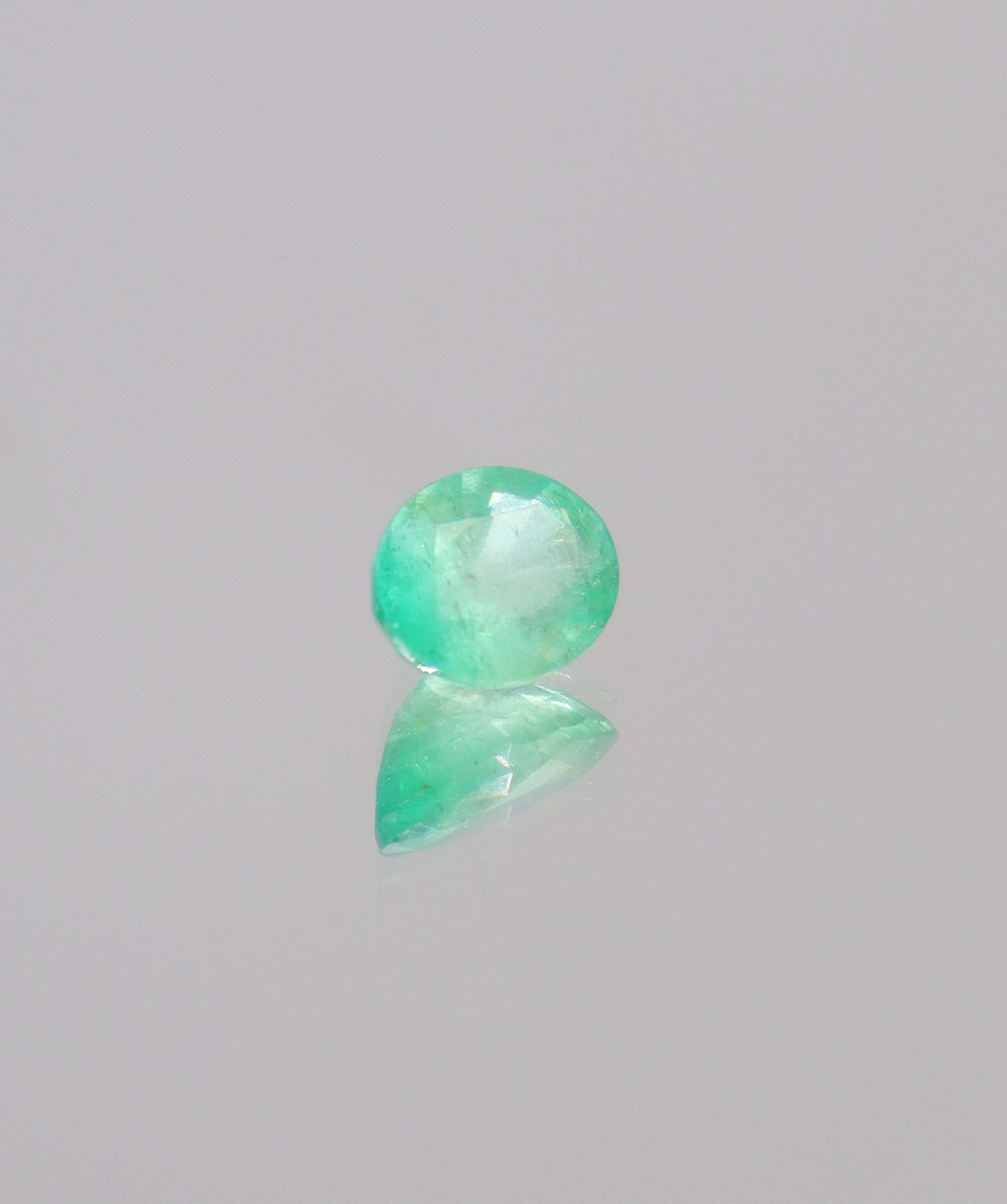 Luxury Promise 1.25ct Columbian Emeralds DXBCS2944