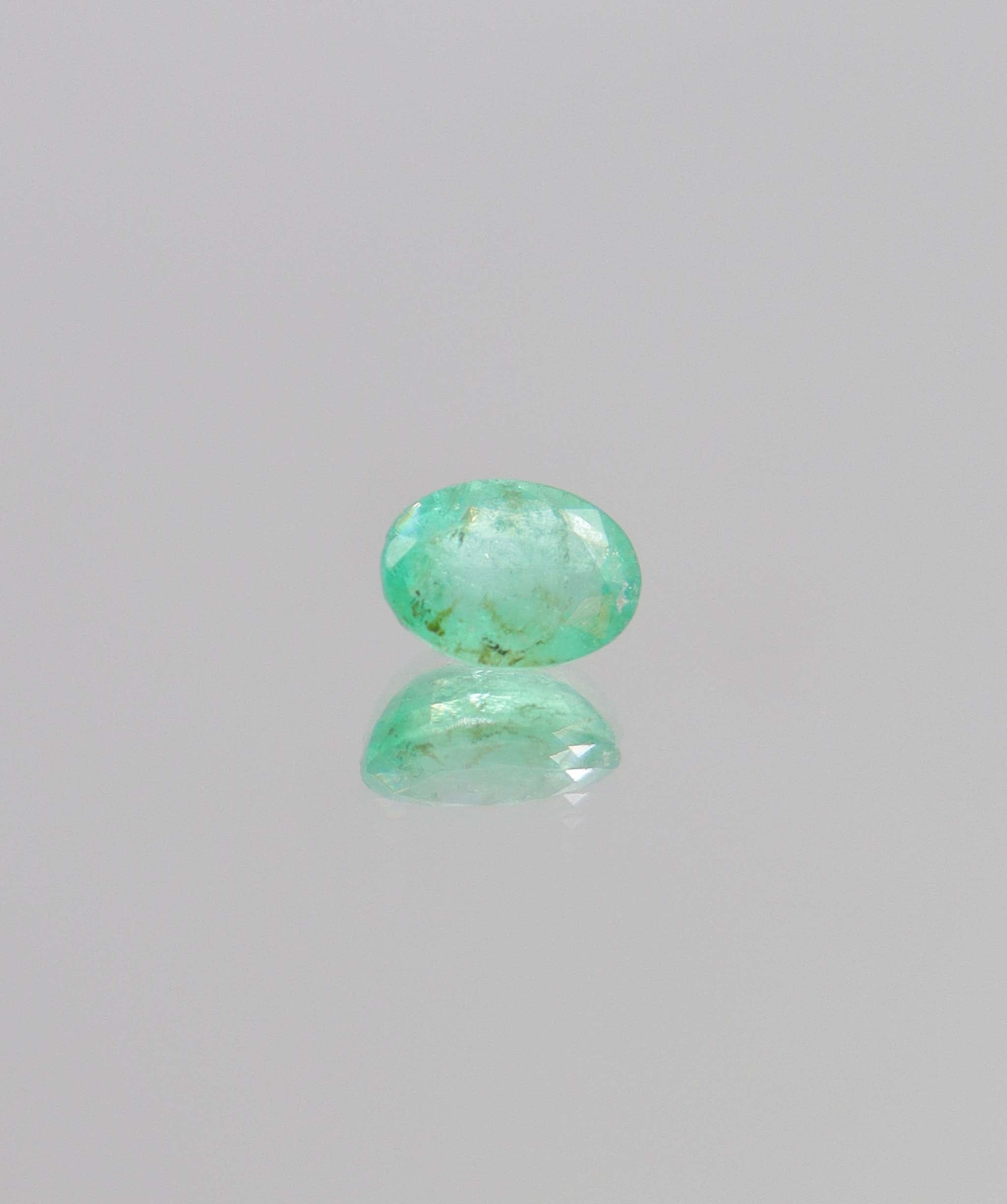 Luxury Promise 1.25ct Columbian Emeralds DXBCS2946
