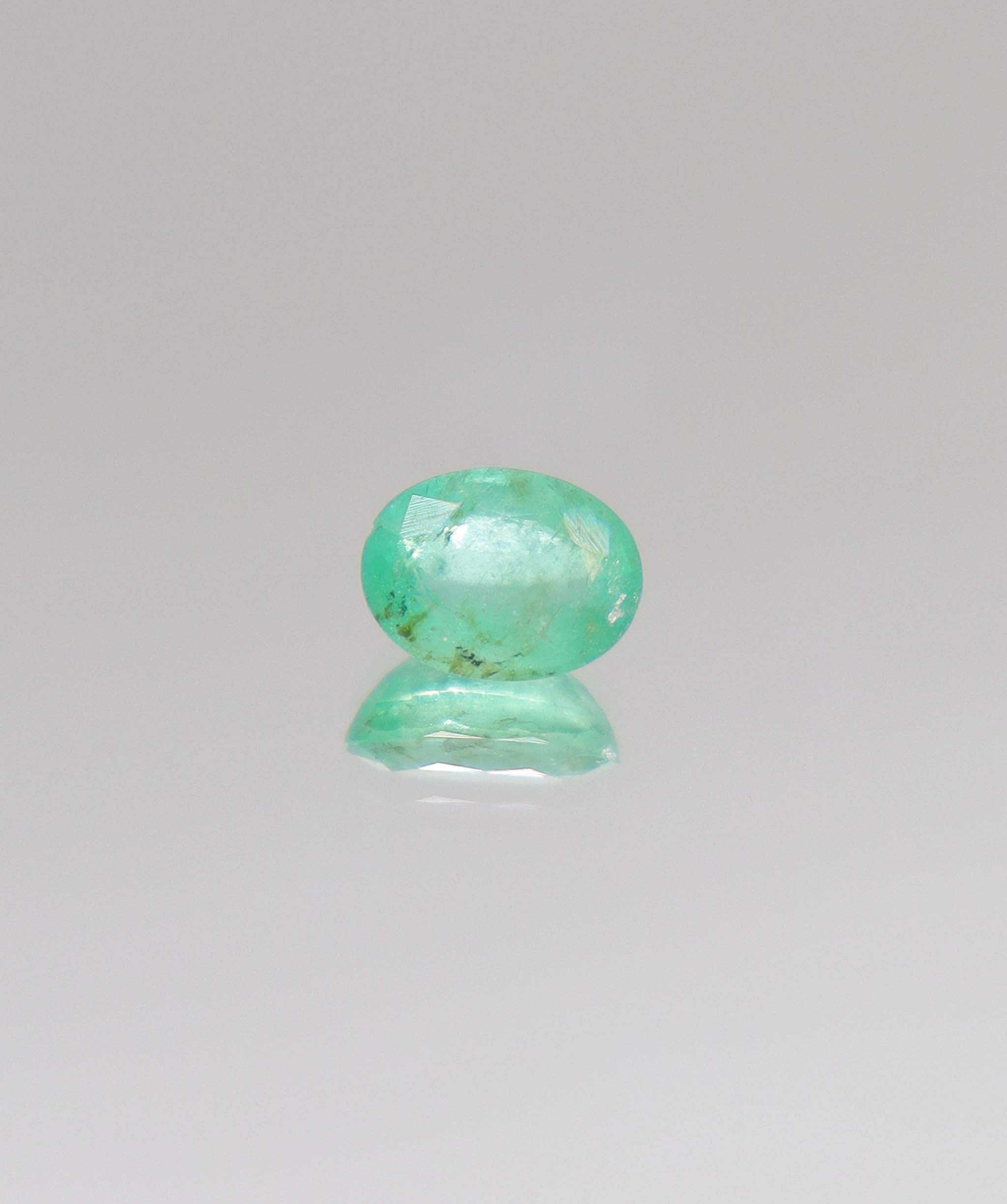 Luxury Promise 1.25ct Columbian Emeralds DXBCS2946