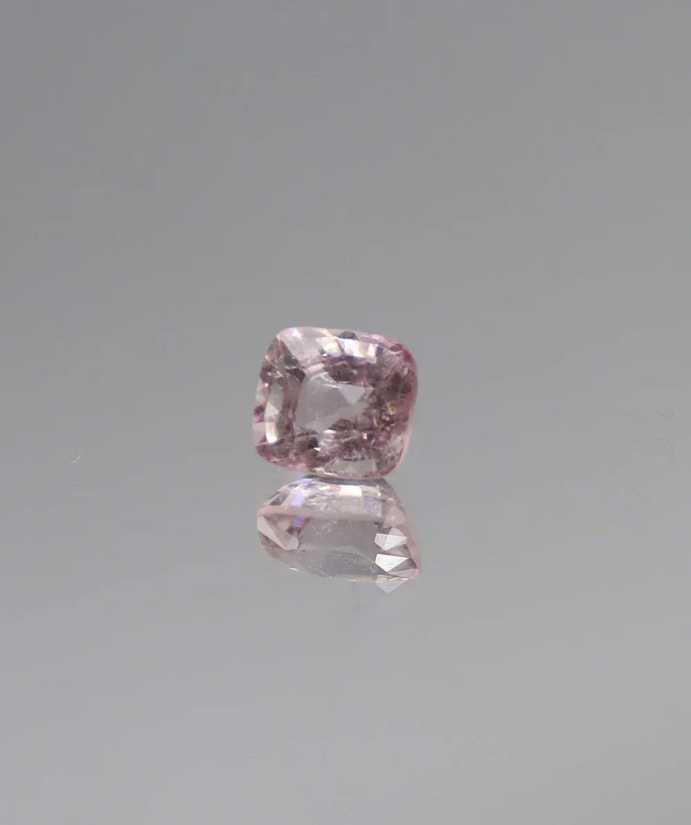 Luxury Promise 1.25ct Light Pink Spinel Cushion DXBCS3153