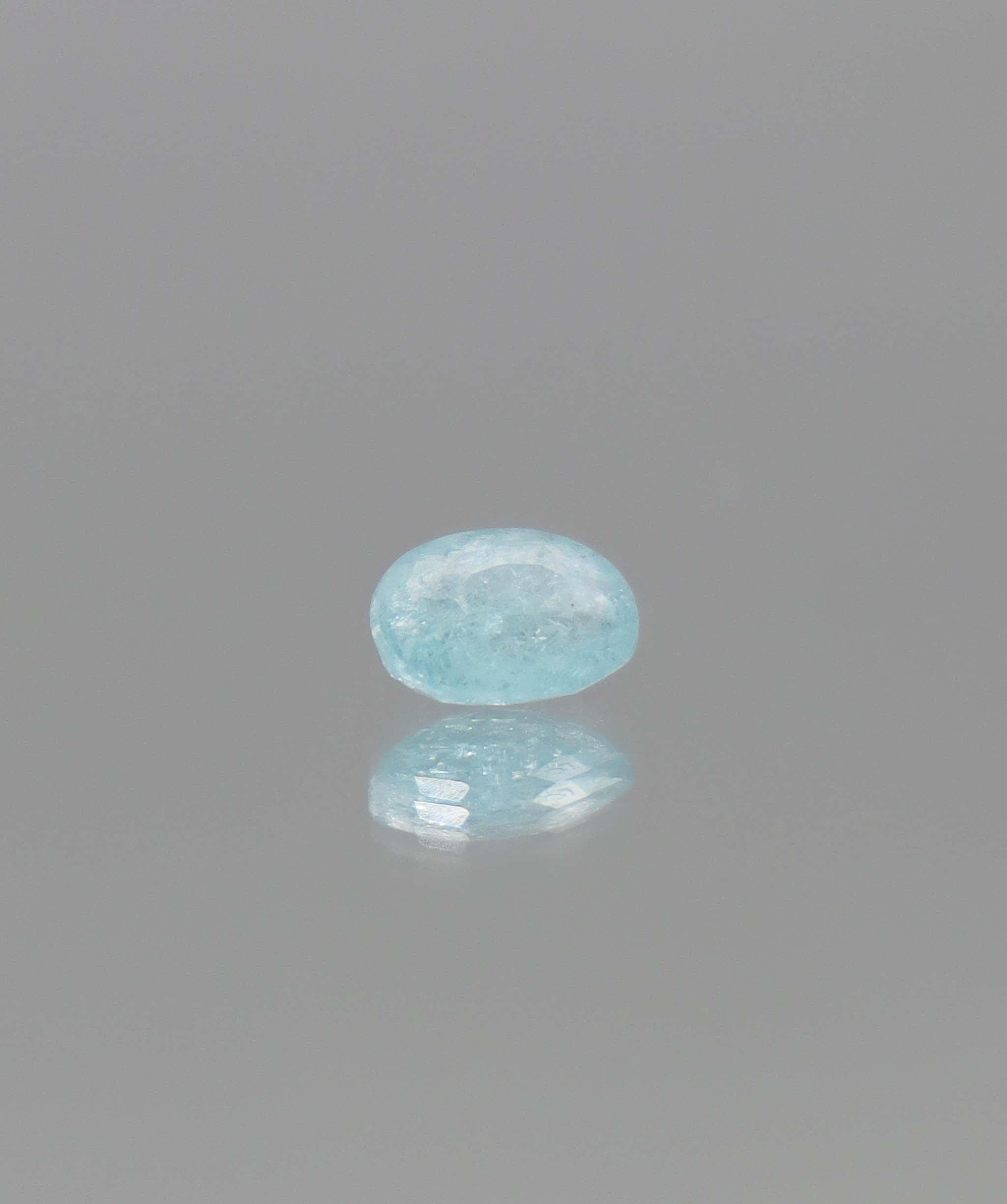 Luxury Promise 1.25ct Natural Paraiba tourmaline DXBS6401