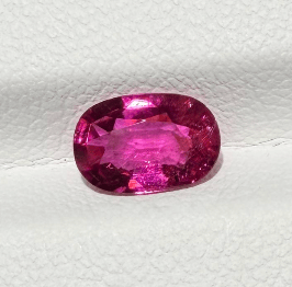Luxury Promise 1.25ct Purple copper bearing tourmaline DXBCS3897