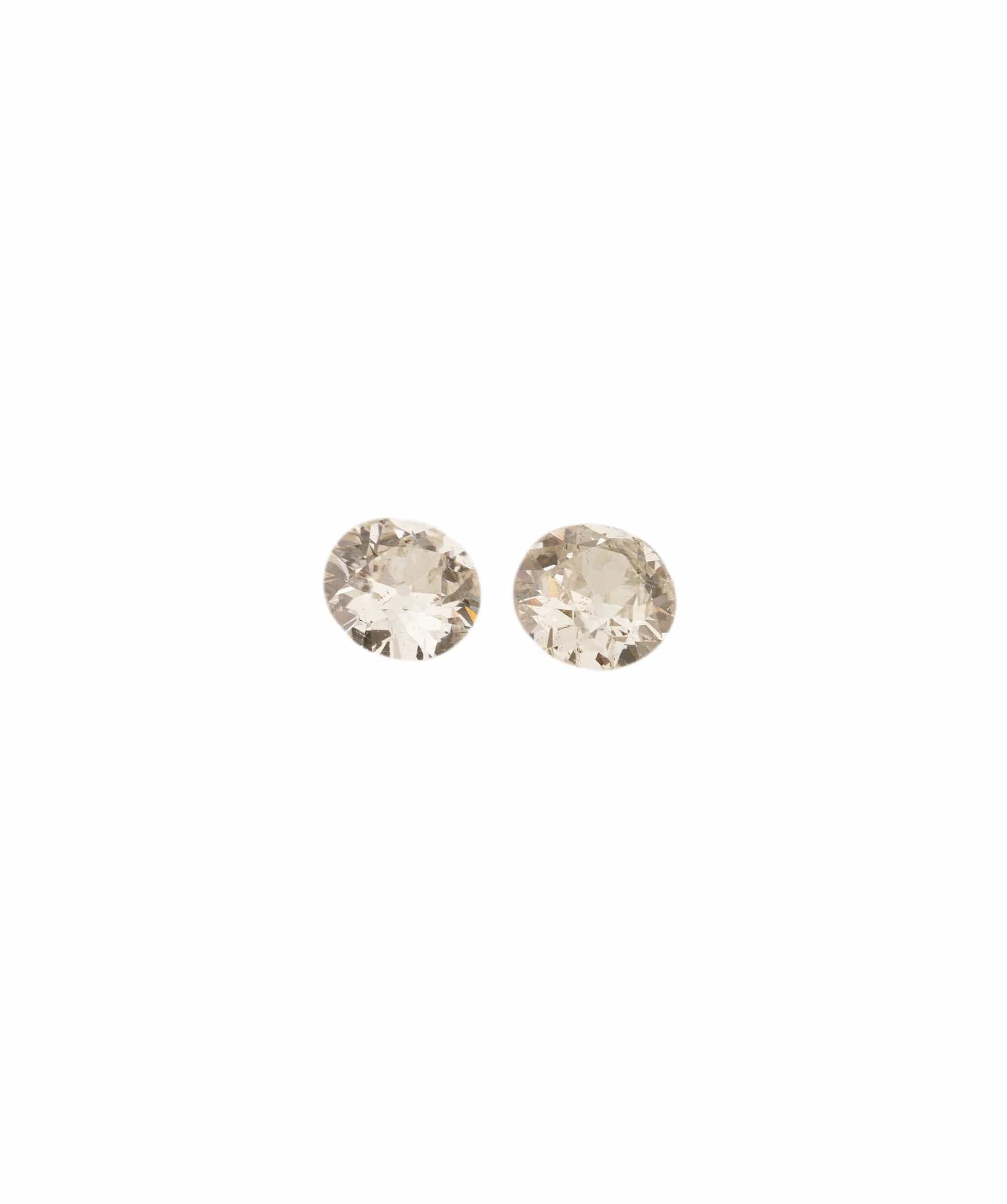 Luxury Promise 1.25CT RARE ROUND VICTORIAN-FLAME OLD MINE DIAMOND ANL0086