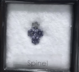 Luxury Promise 1,25ct Tanzania Spinel Set A02036