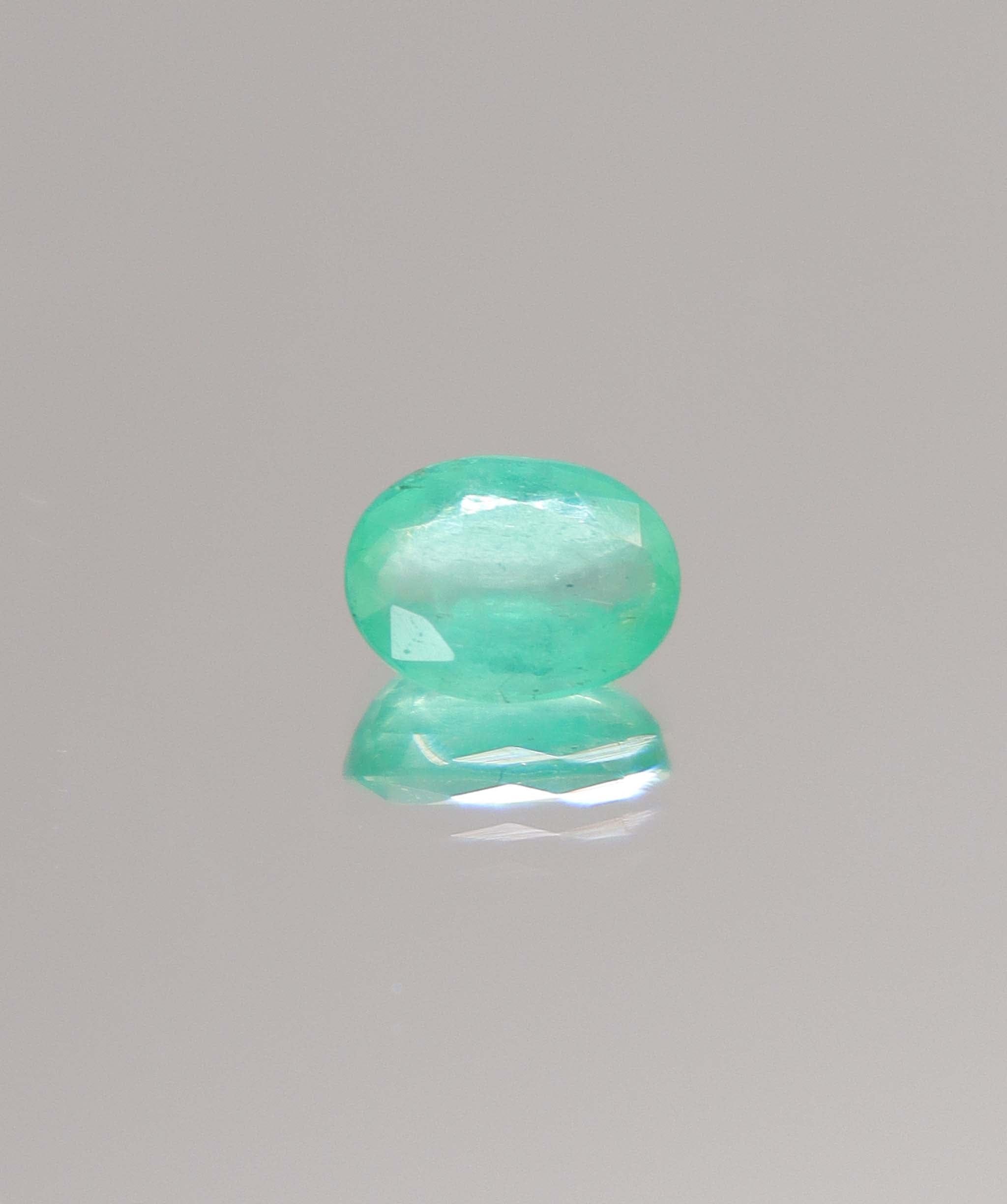 Luxury Promise 1.26ct Columbian Emeralds DXBCS0027