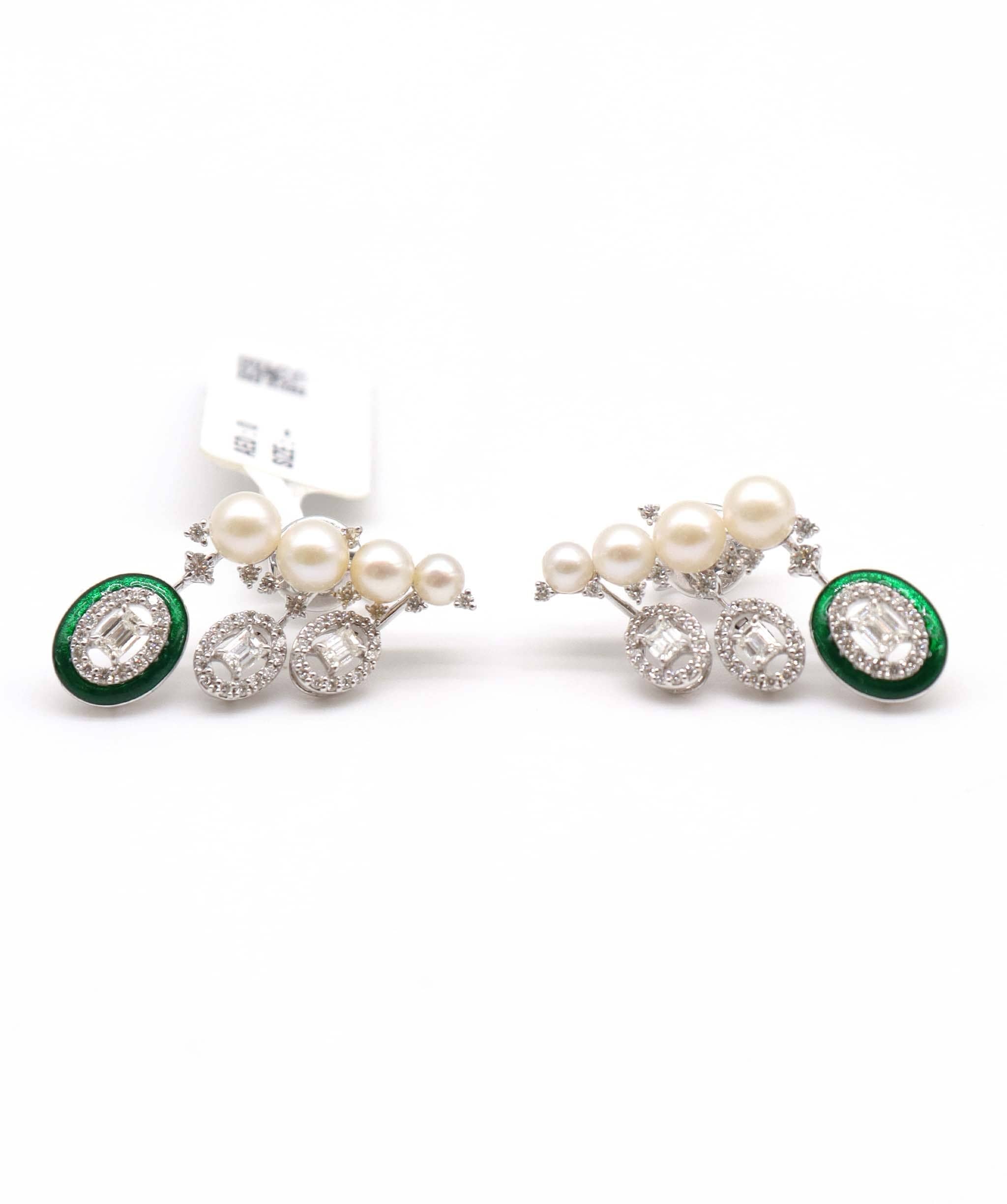 Luxury Promise 1.26CT EARRING ER-F46G