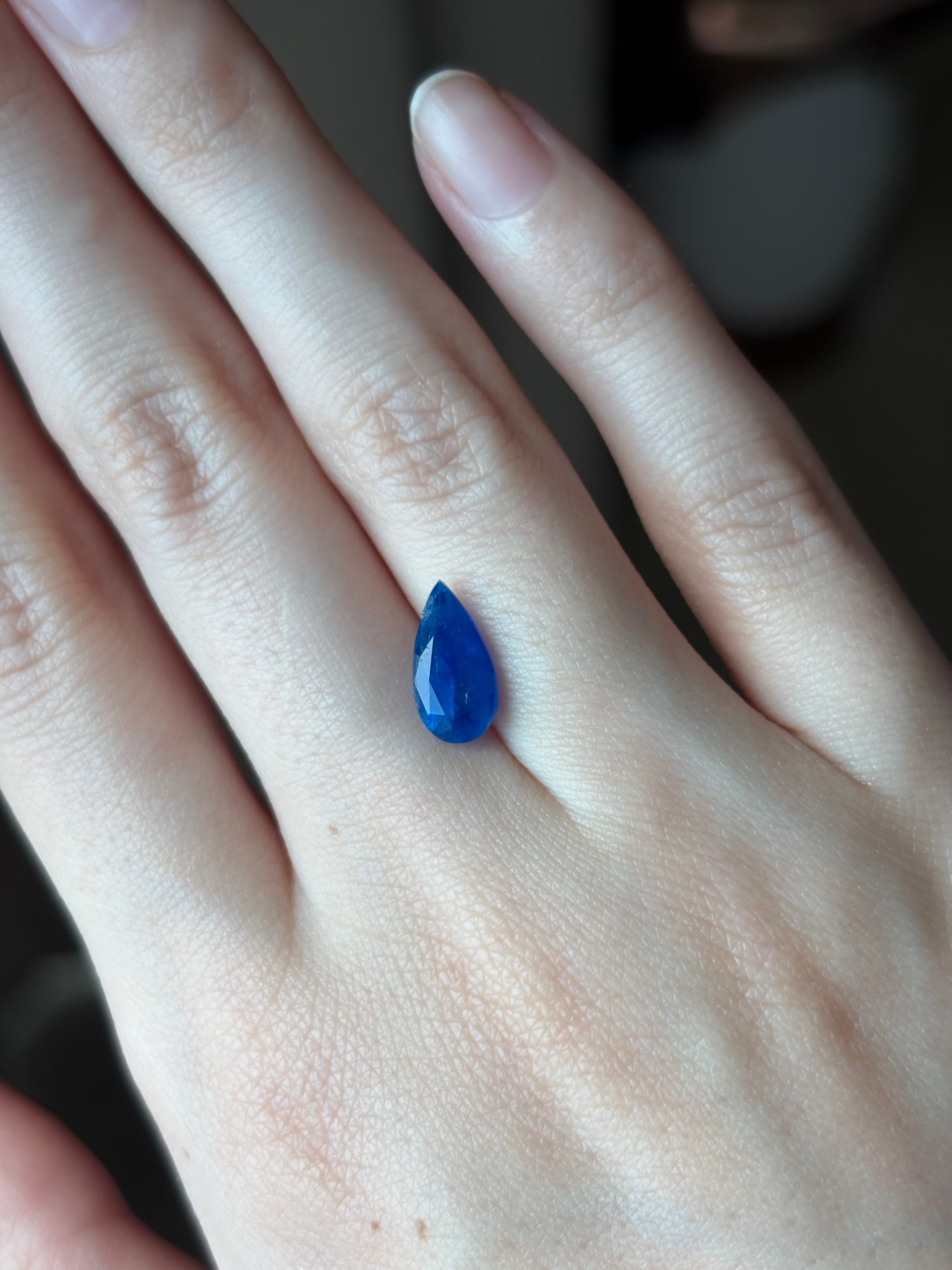 Luxury Promise 1.26ct Hauyne DXBCS4589