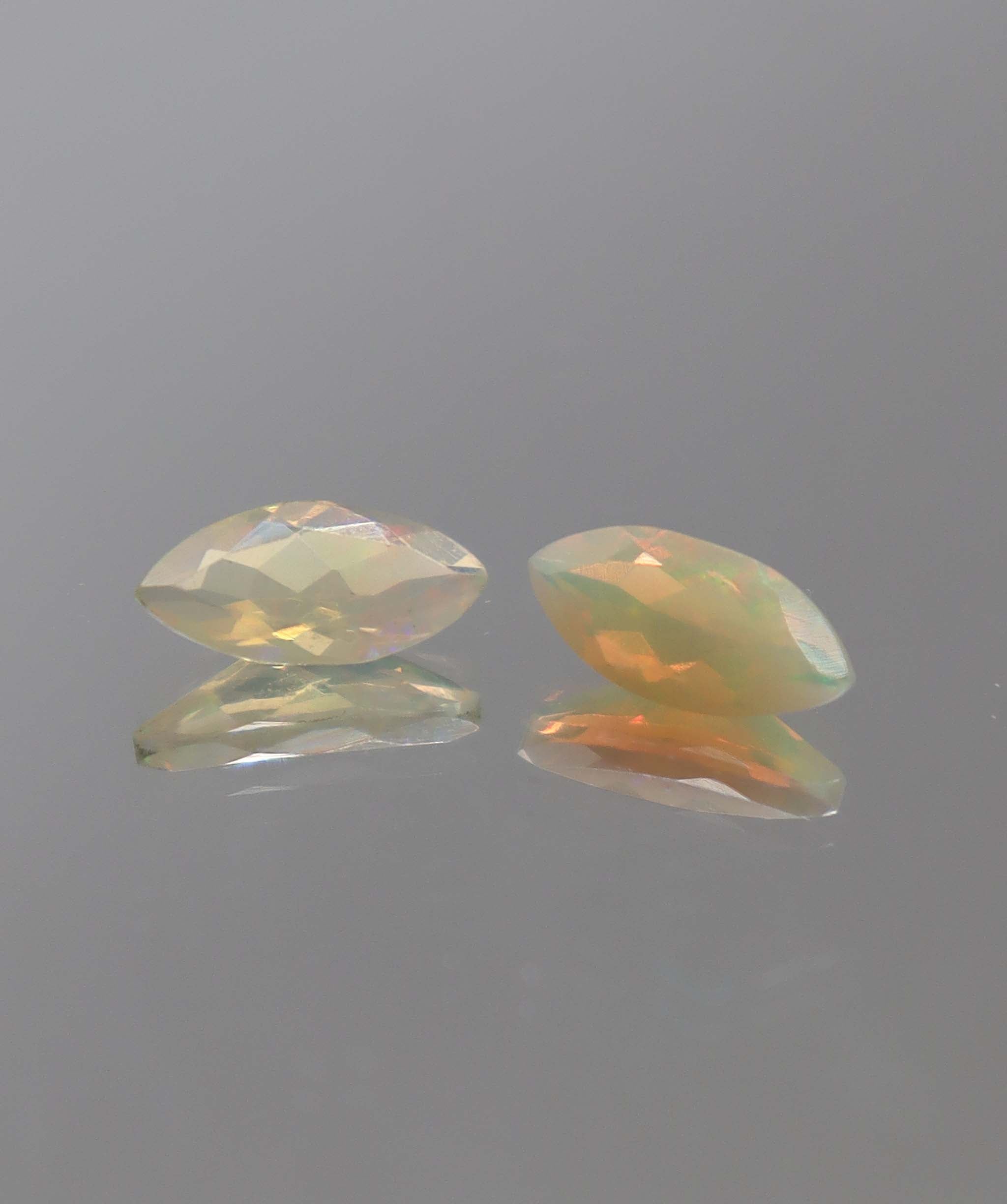 Luxury Promise 1.26ct Opal Marquise pair DXBCS2300