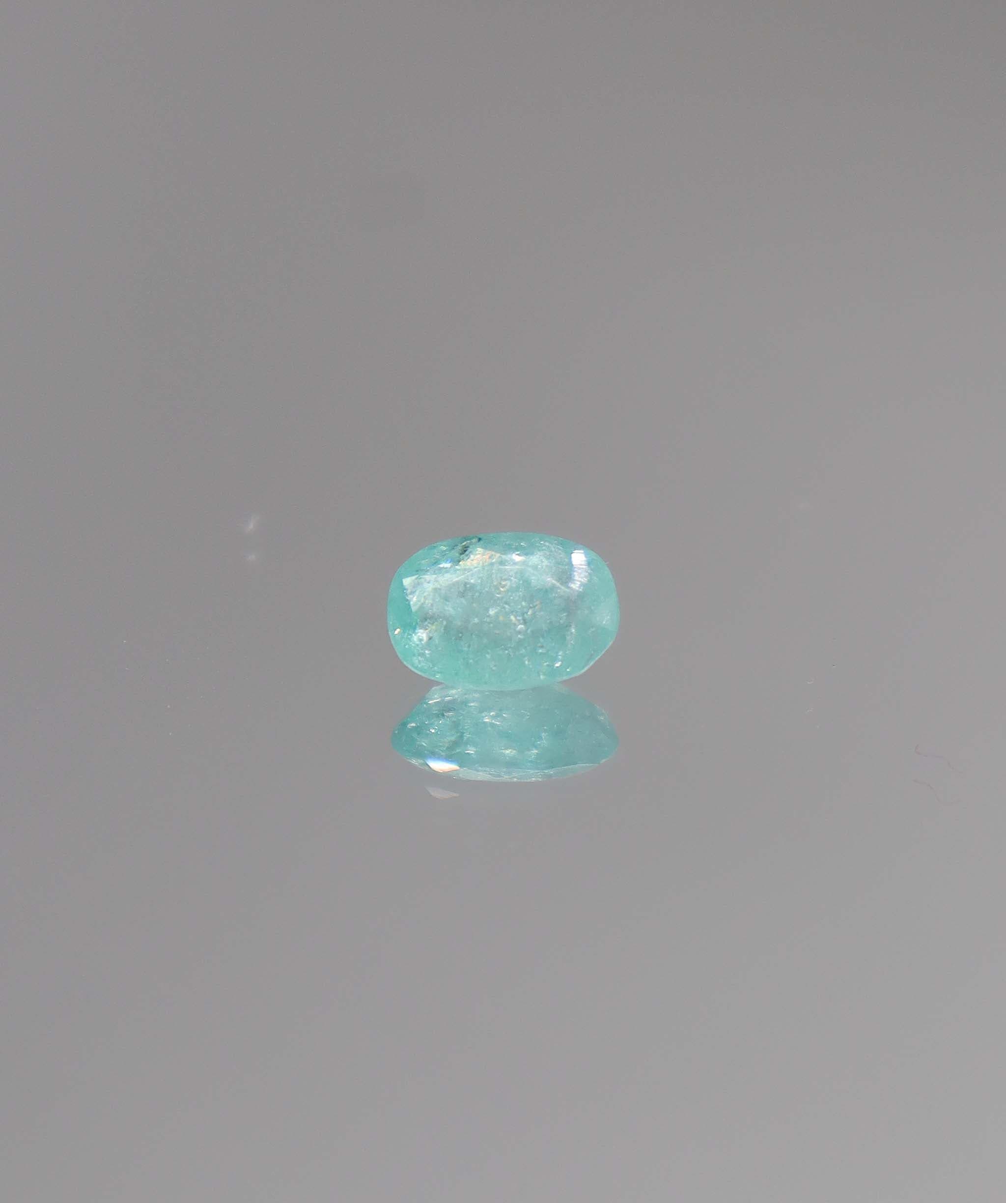 Luxury Promise 1.28ct Neon Blue Paraiba DXBCS2784