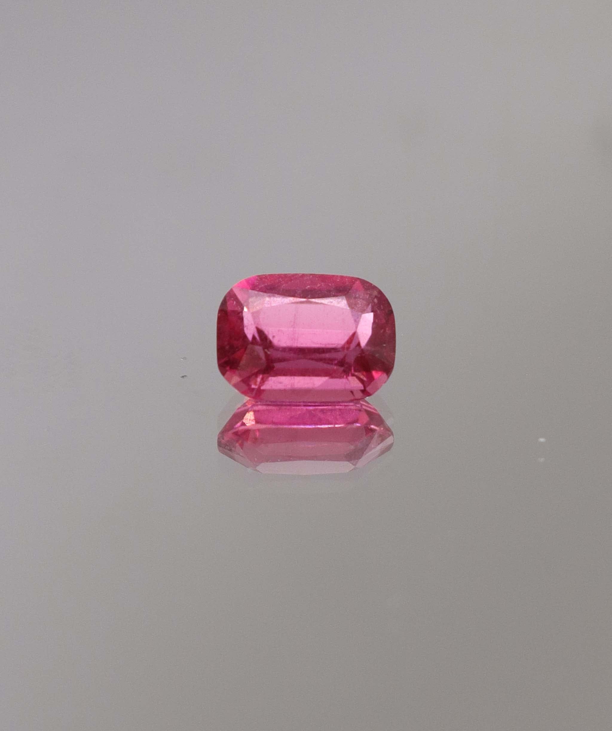 Luxury Promise 1.28ct Rubellite Cushion (Afghan) DXBCS1013