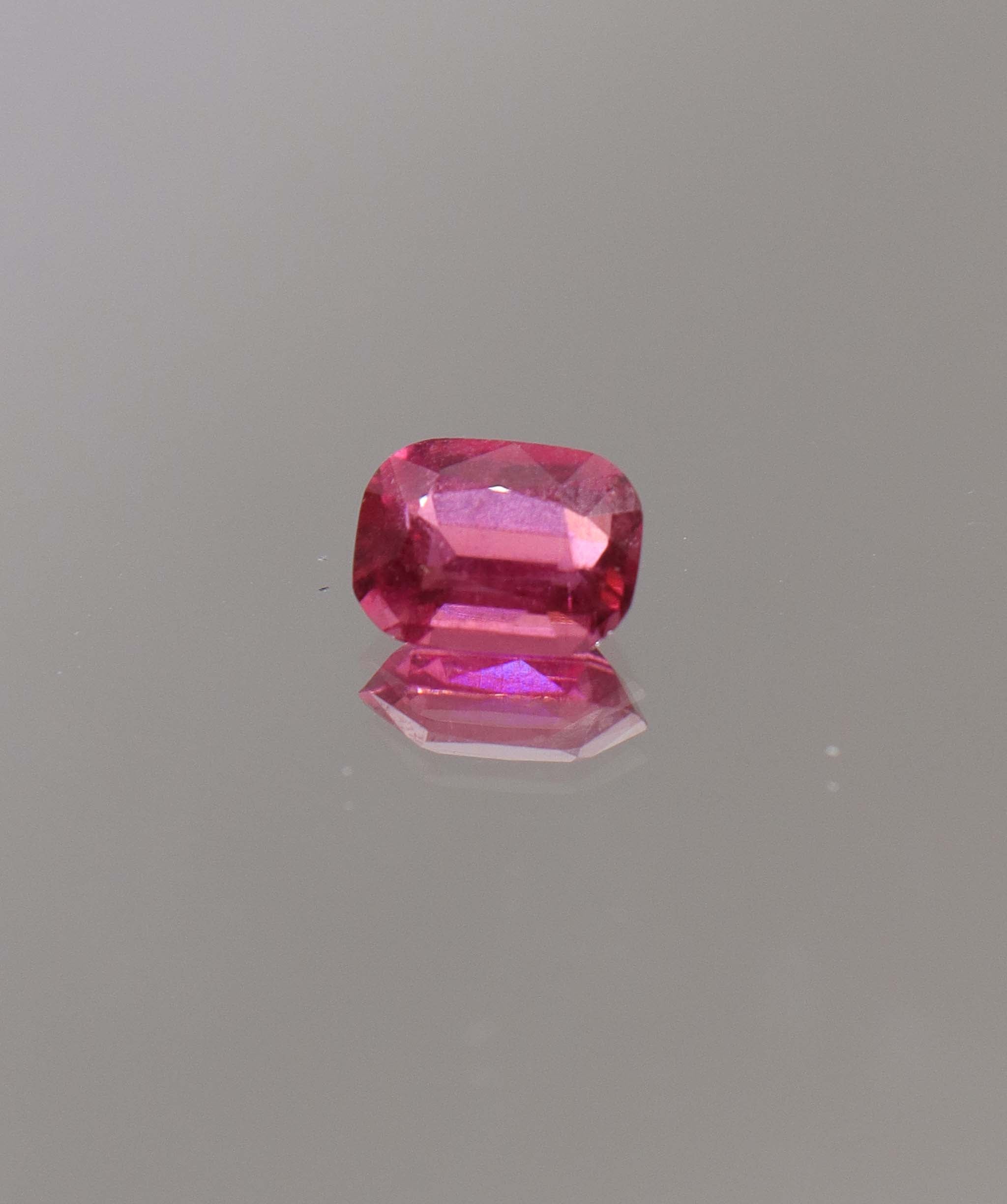 Luxury Promise 1.28ct Rubellite Cushion (Afghan) DXBCS1013