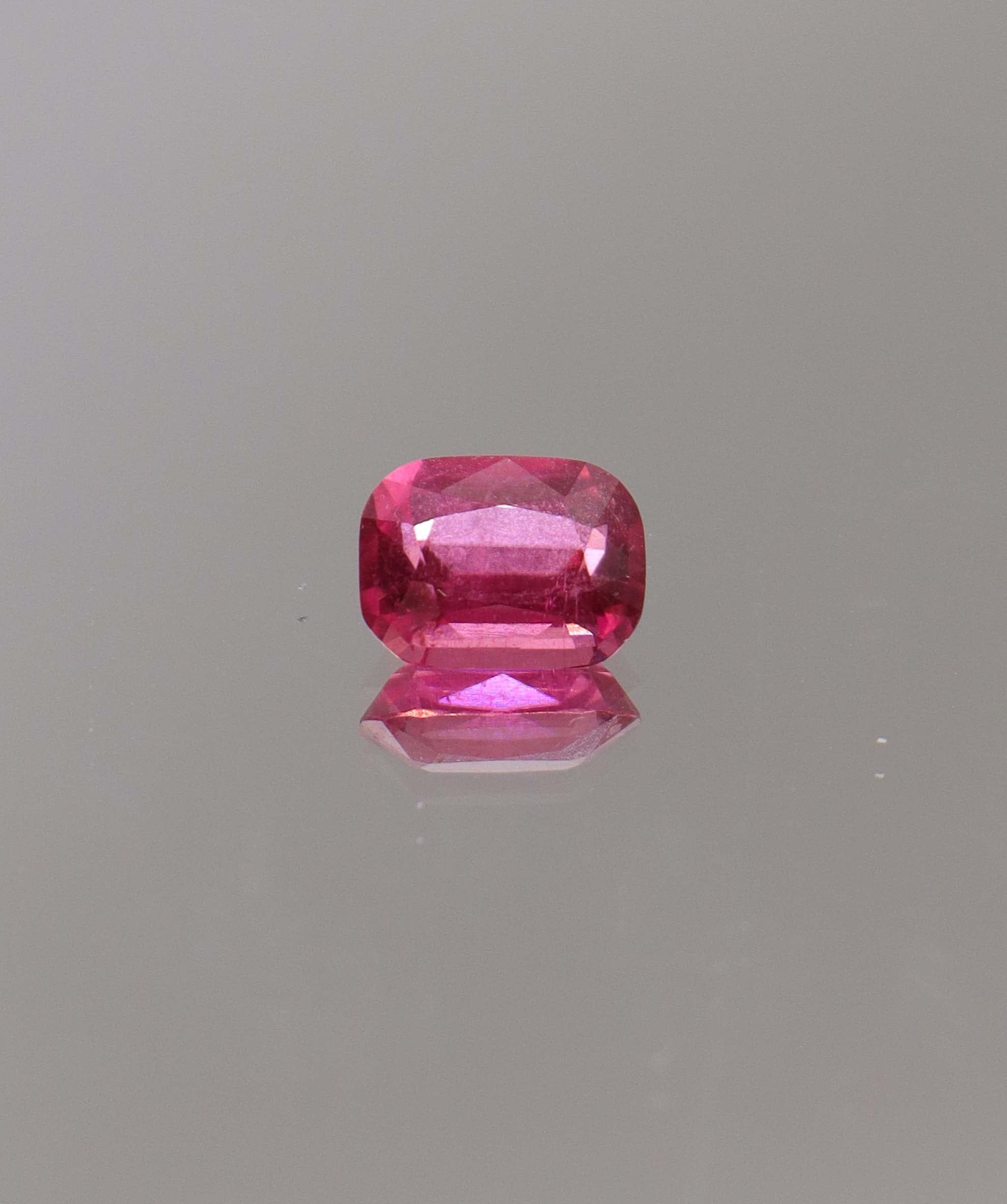 Luxury Promise 1.28ct Rubellite Cushion (Afghan) DXBCS1013