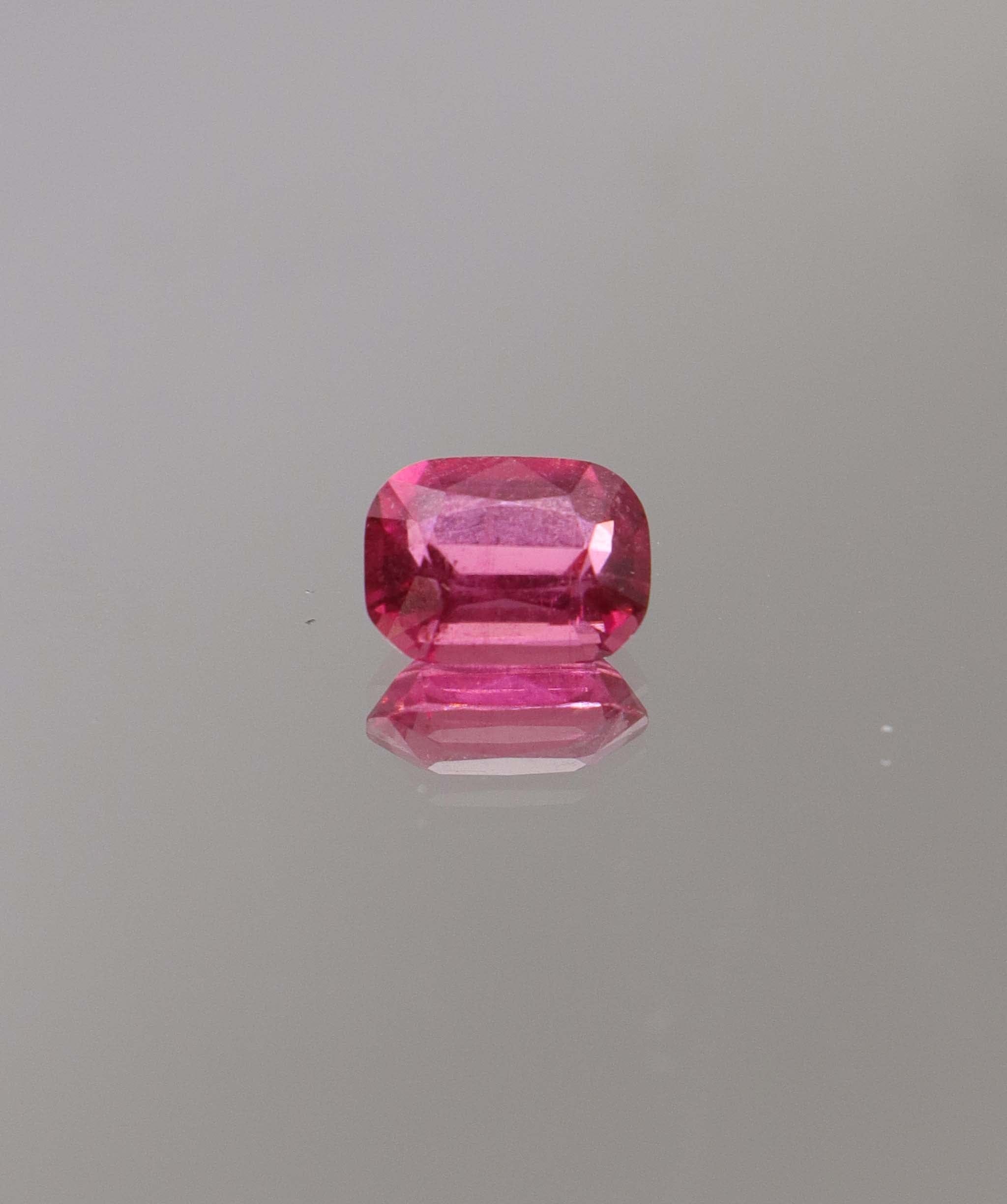 Luxury Promise 1.28ct Rubellite Cushion (Afghan) DXBCS1013