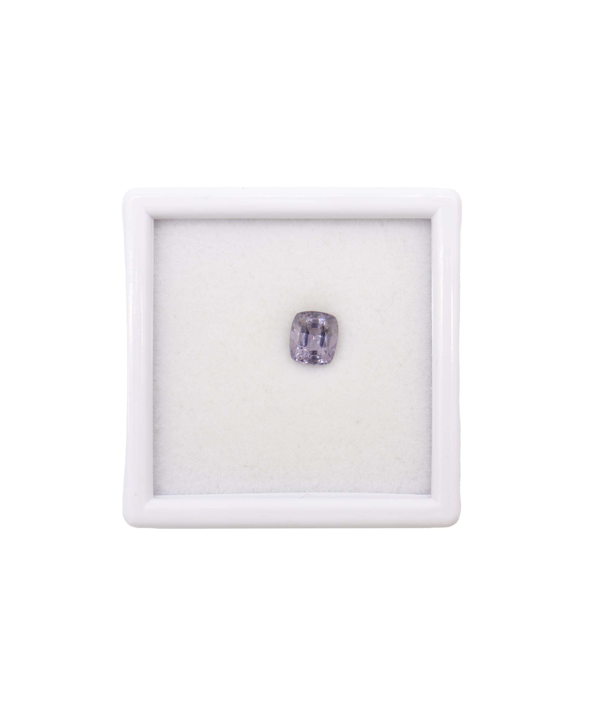 Luxury Promise 1.29cts purplish spinel 6x6.6mm DXBD0401