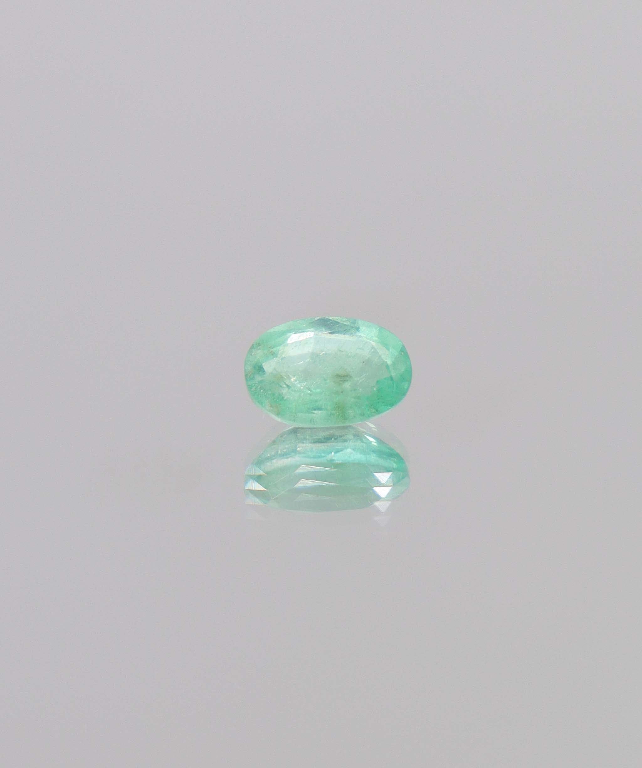 Luxury Promise 1.2ct Columbian Emeralds DXBCS2945