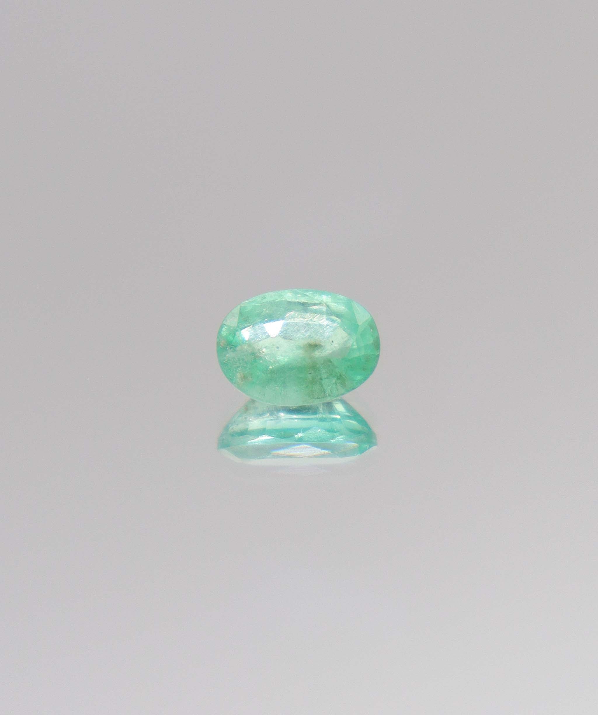 Luxury Promise 1.2ct Columbian Emeralds DXBCS2945