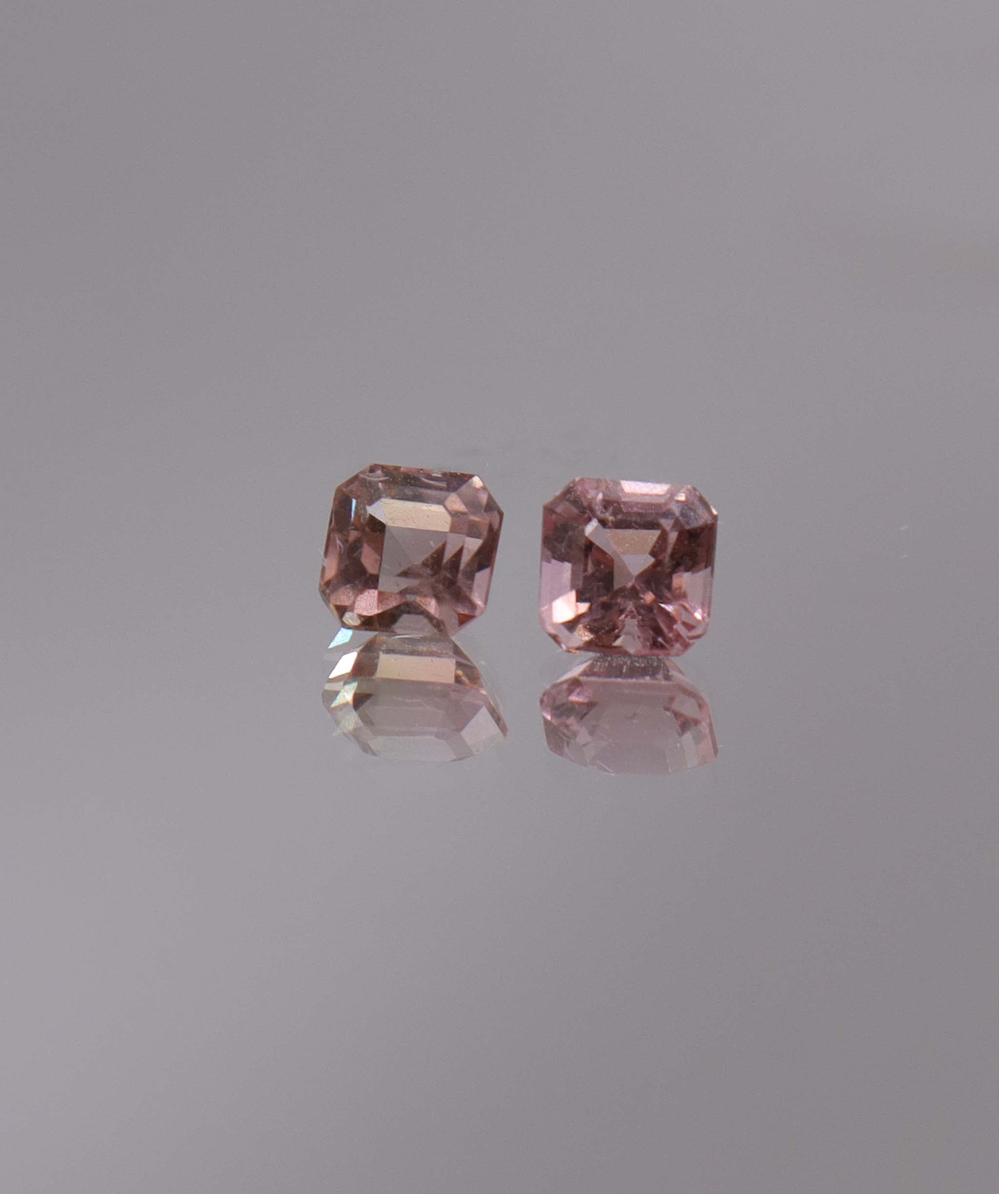 Luxury Promise 1.30ct Afghan Tourmaline pair DXBCS1325
