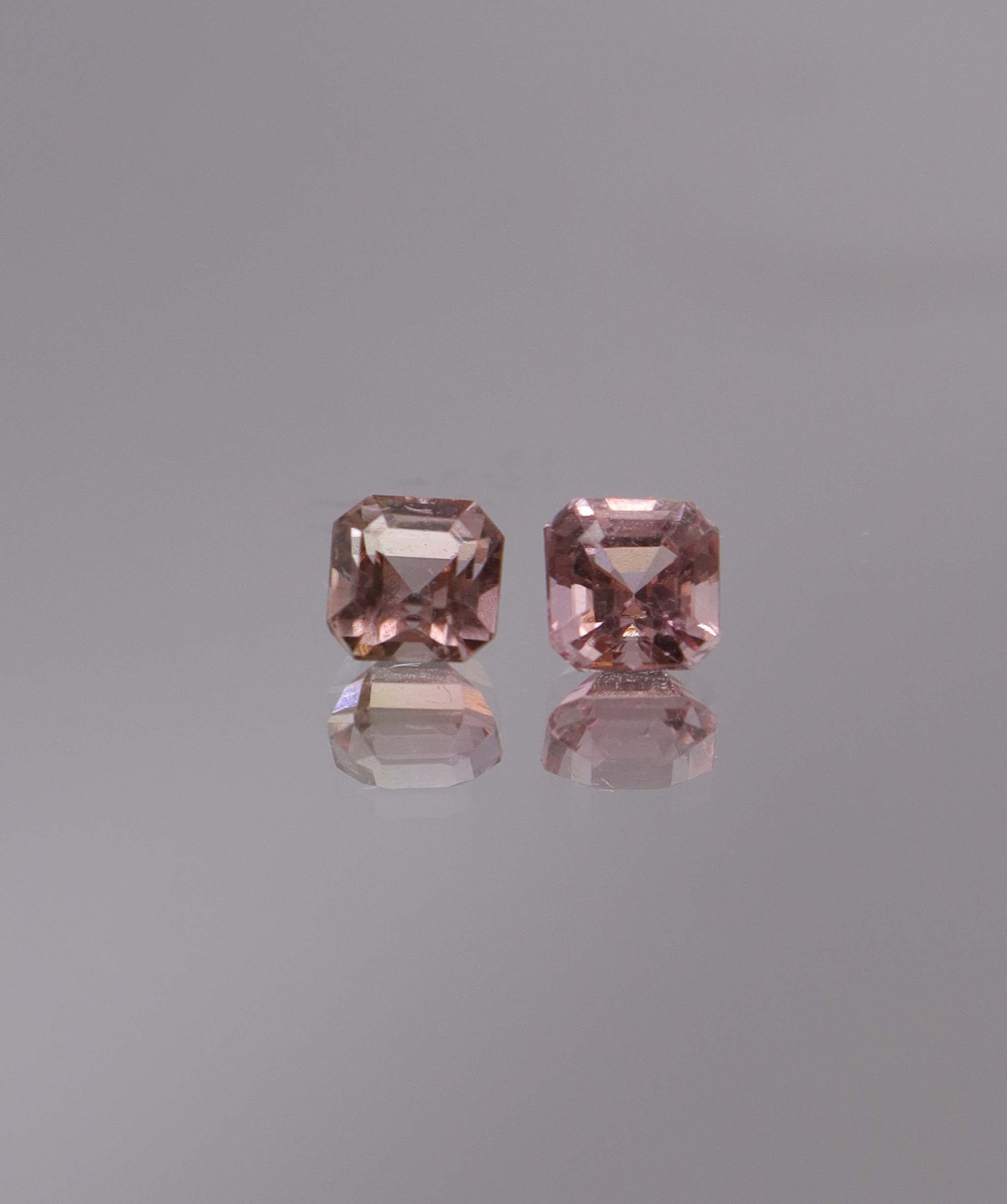 Luxury Promise 1.30ct Afghan Tourmaline pair DXBCS1325