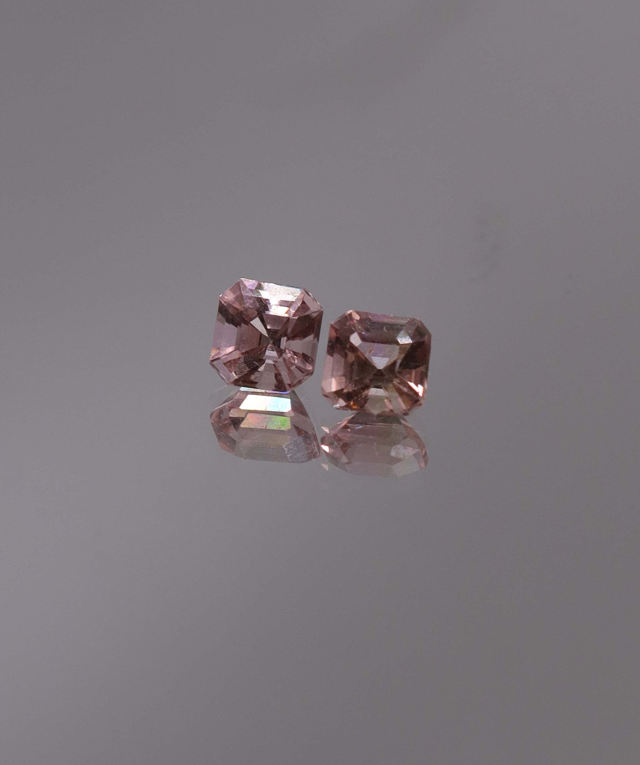 Luxury Promise 1.30ct Afghan Tourmaline pair DXBCS1328