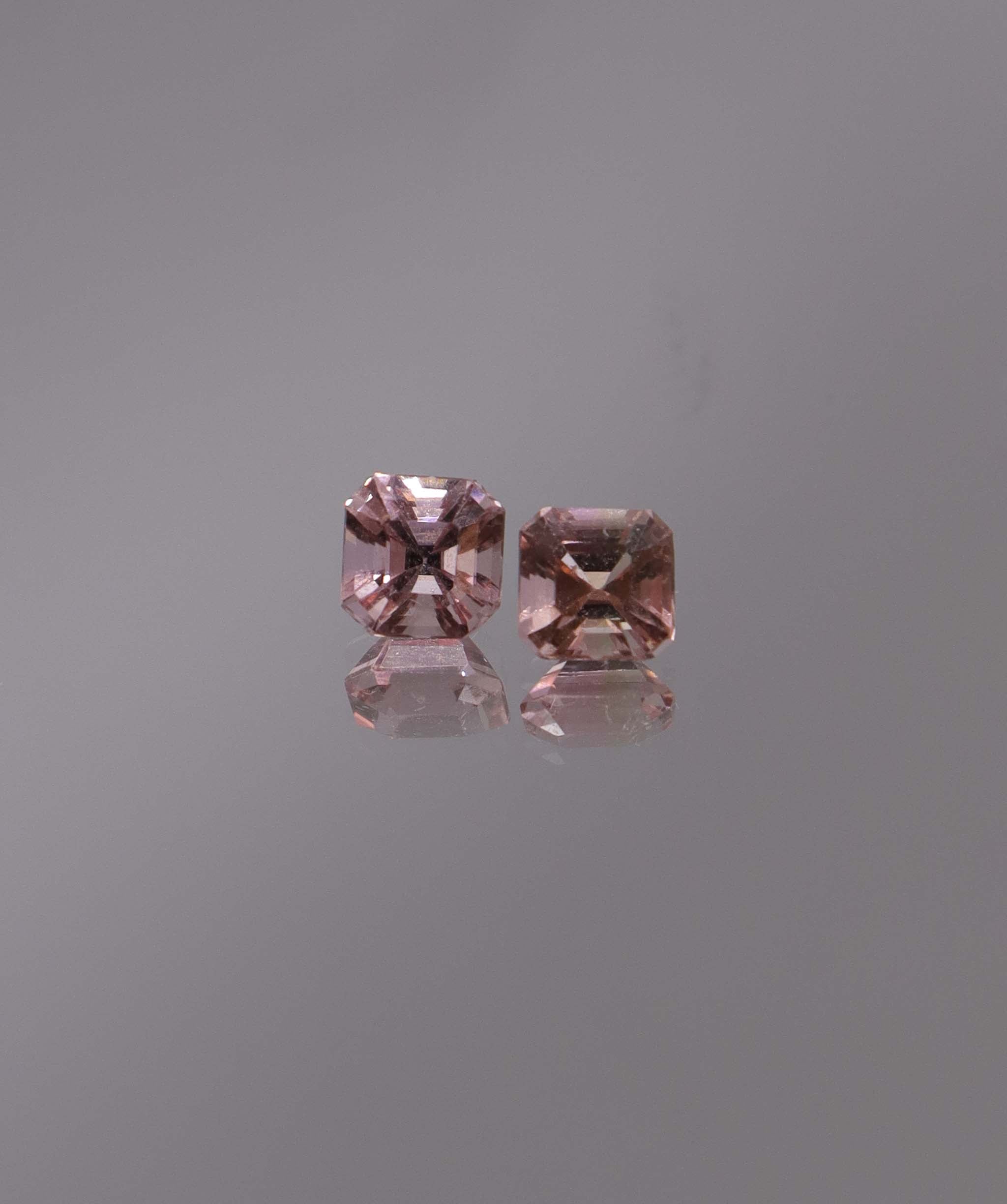 Luxury Promise 1.30ct Afghan Tourmaline pair DXBCS1328