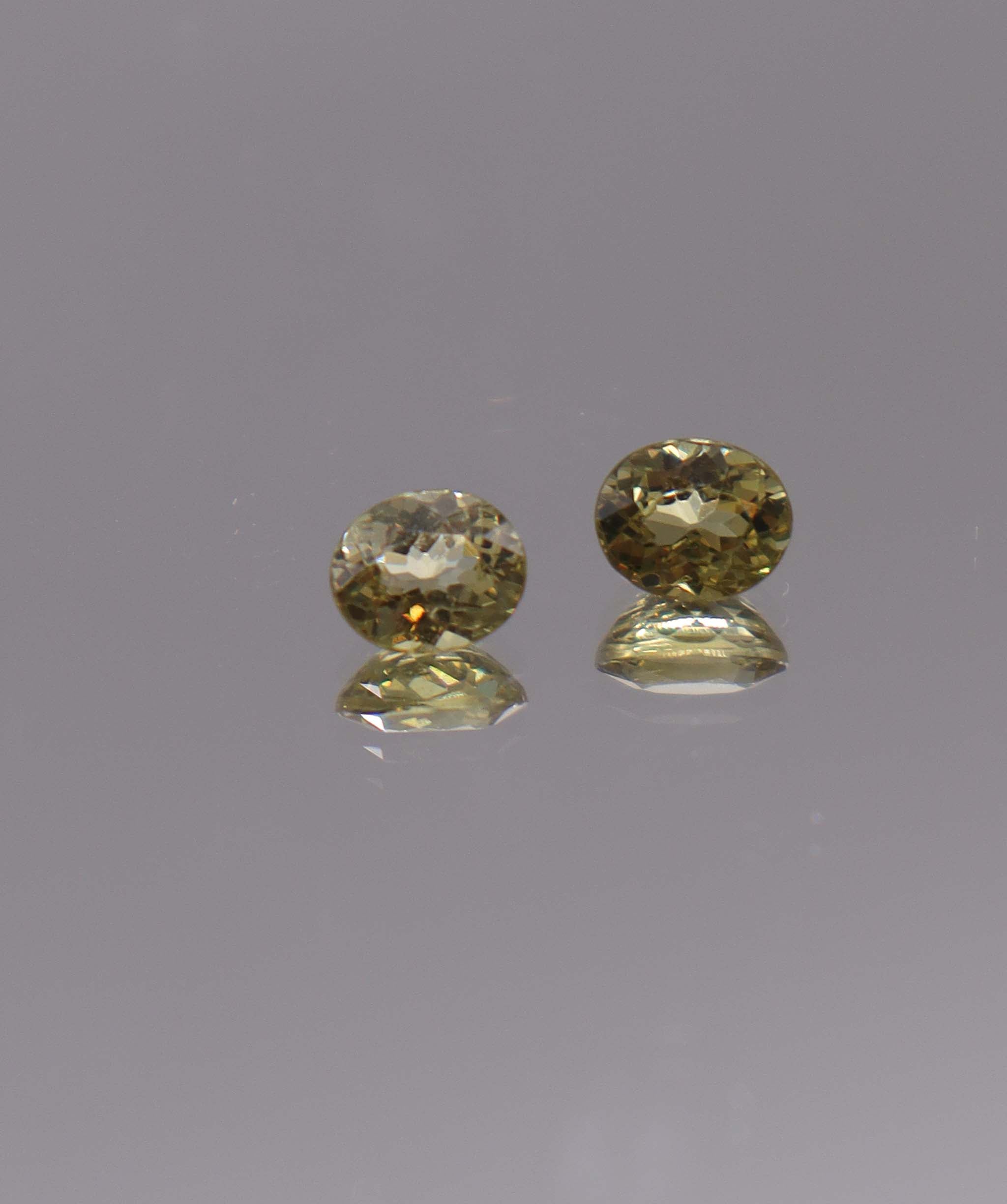 Luxury Promise 1.30ct Mali garnet moi et toi 47 DXBS5371