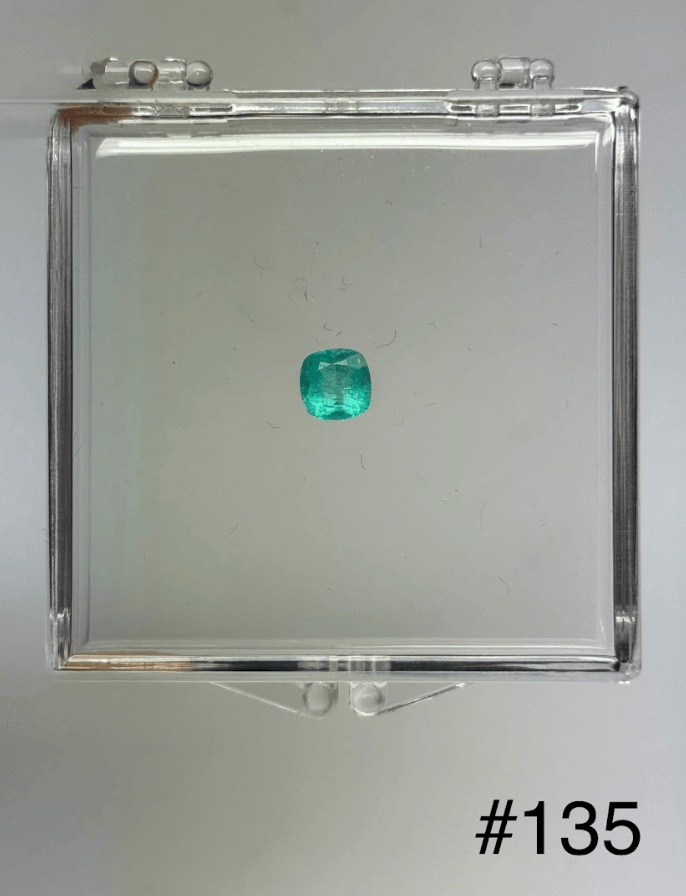 Luxury Promise 1.31ct BRAZIL PARAIBA CUSHION DXBCS4431