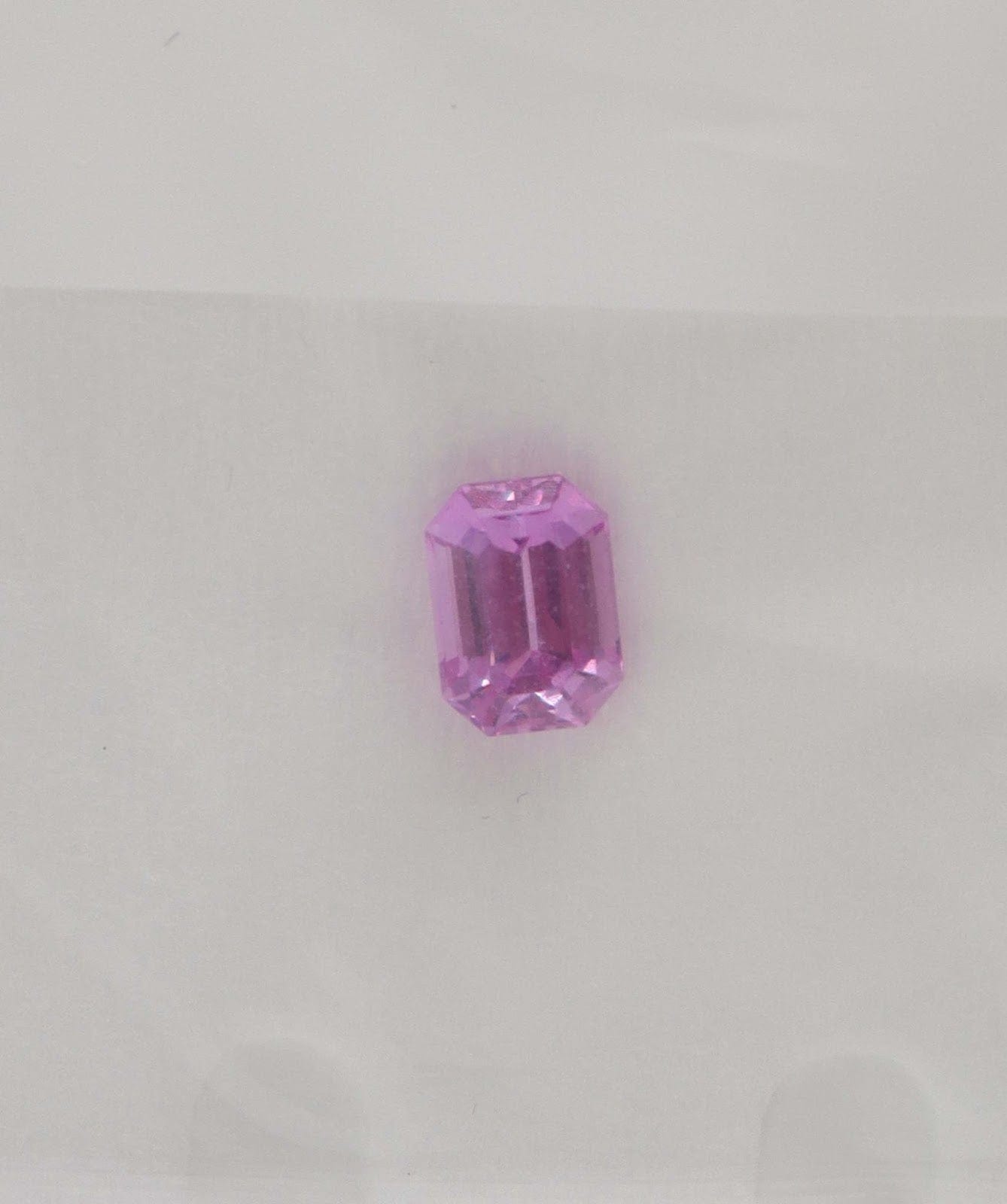 Luxury Promise 1.31CT NATURAL PINK SAPPHIRE MS 8145