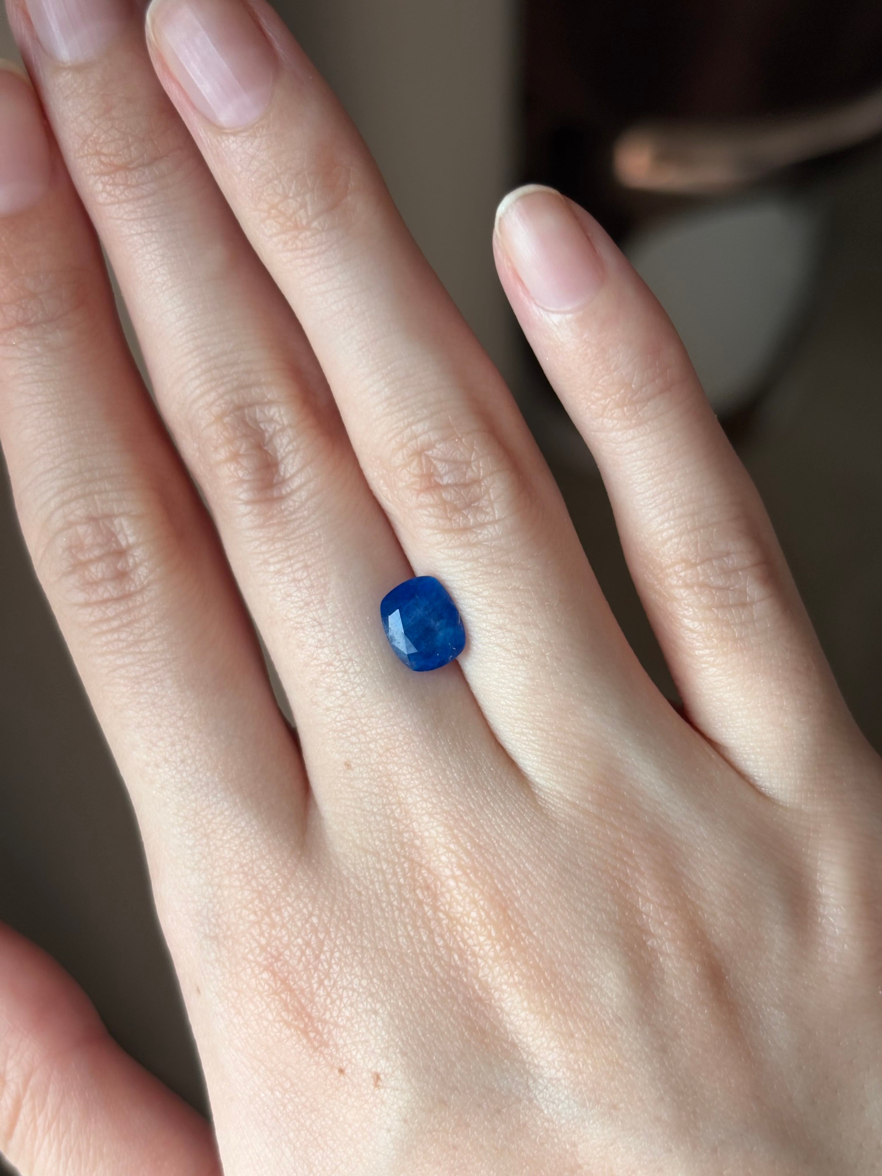 Luxury Promise 1.33ct Hauyne DXBCS4584