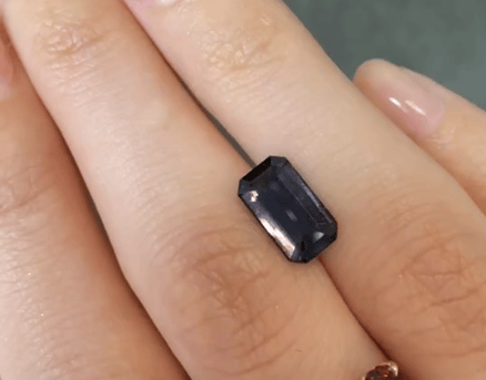 Luxury Promise 1.35ct Ultraviolet Spinel Emerald DXBCS1563