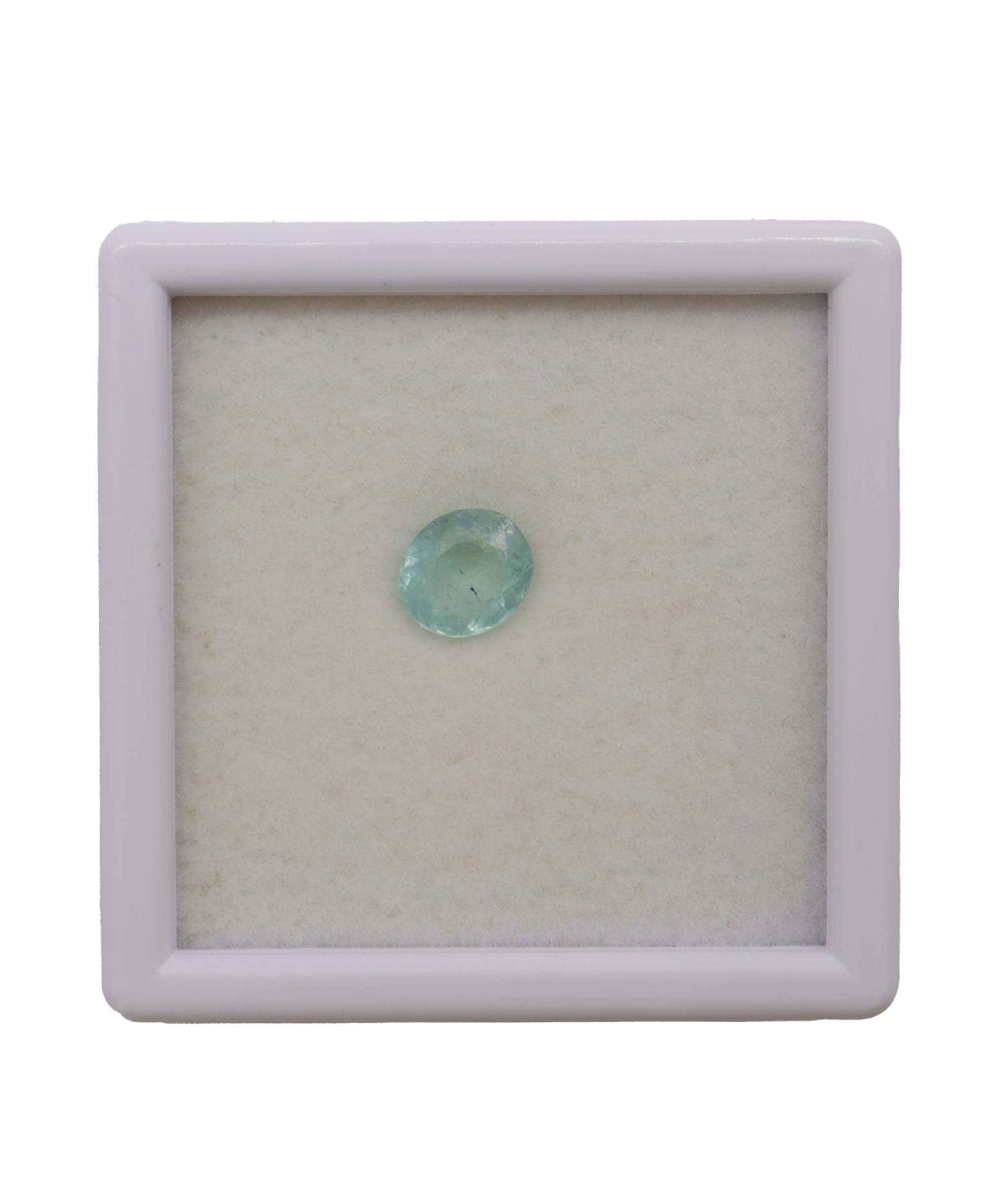 Luxury Promise 1.35cts paraiba stone DXBCD0640