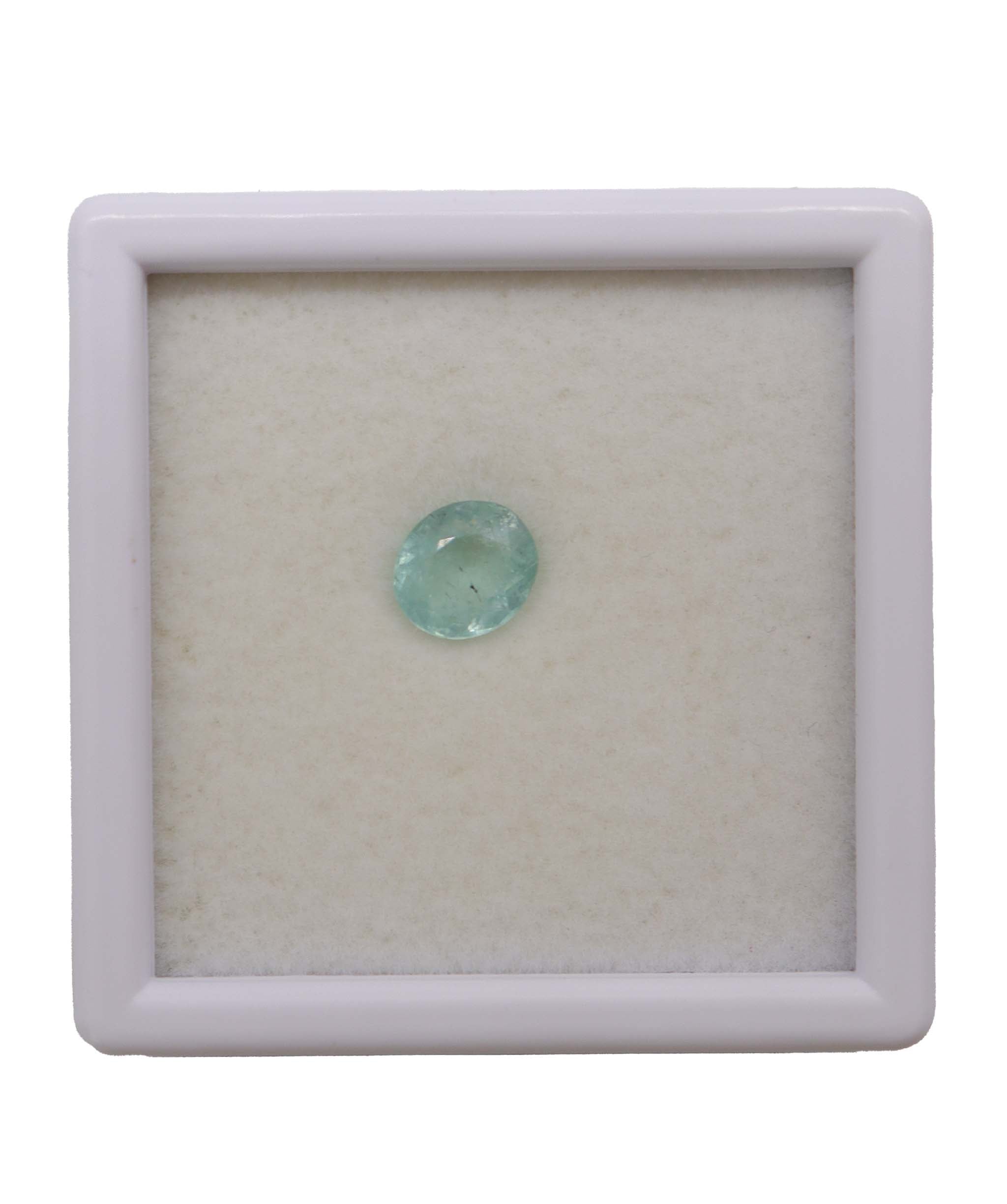 Luxury Promise 1.35cts paraiba stone DXBCD0640