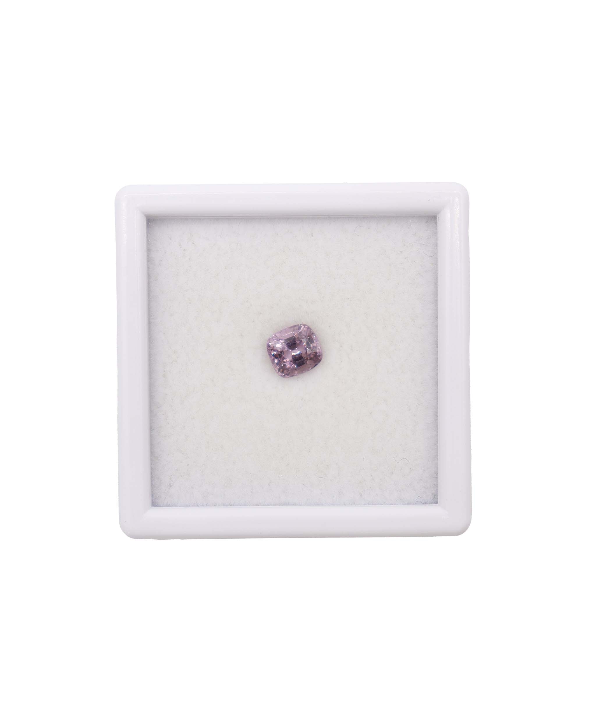 Luxury Promise 1.36cts purplish spinel 6mm DXBD0400