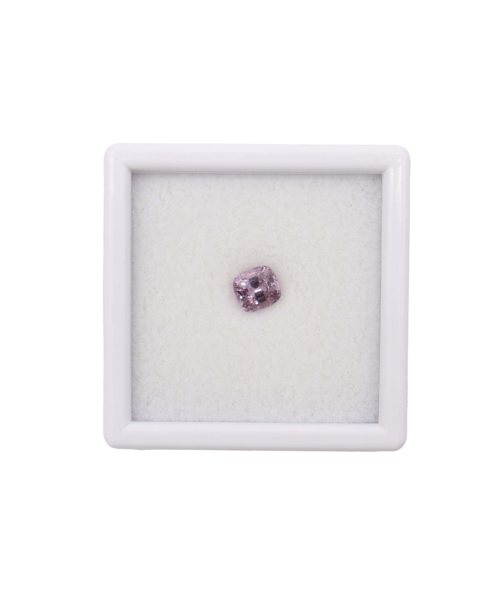 Luxury Promise 1.36cts purplish spinel 6mm DXBD0400
