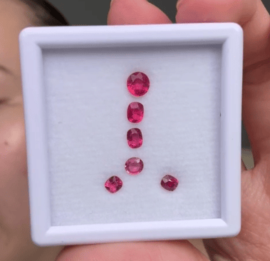 Luxury Promise 1.37ct Jedi Spinel Set 6pcs DXBCS2626