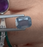 Luxury Promise 1.37ct Mozambique Spinel T01683