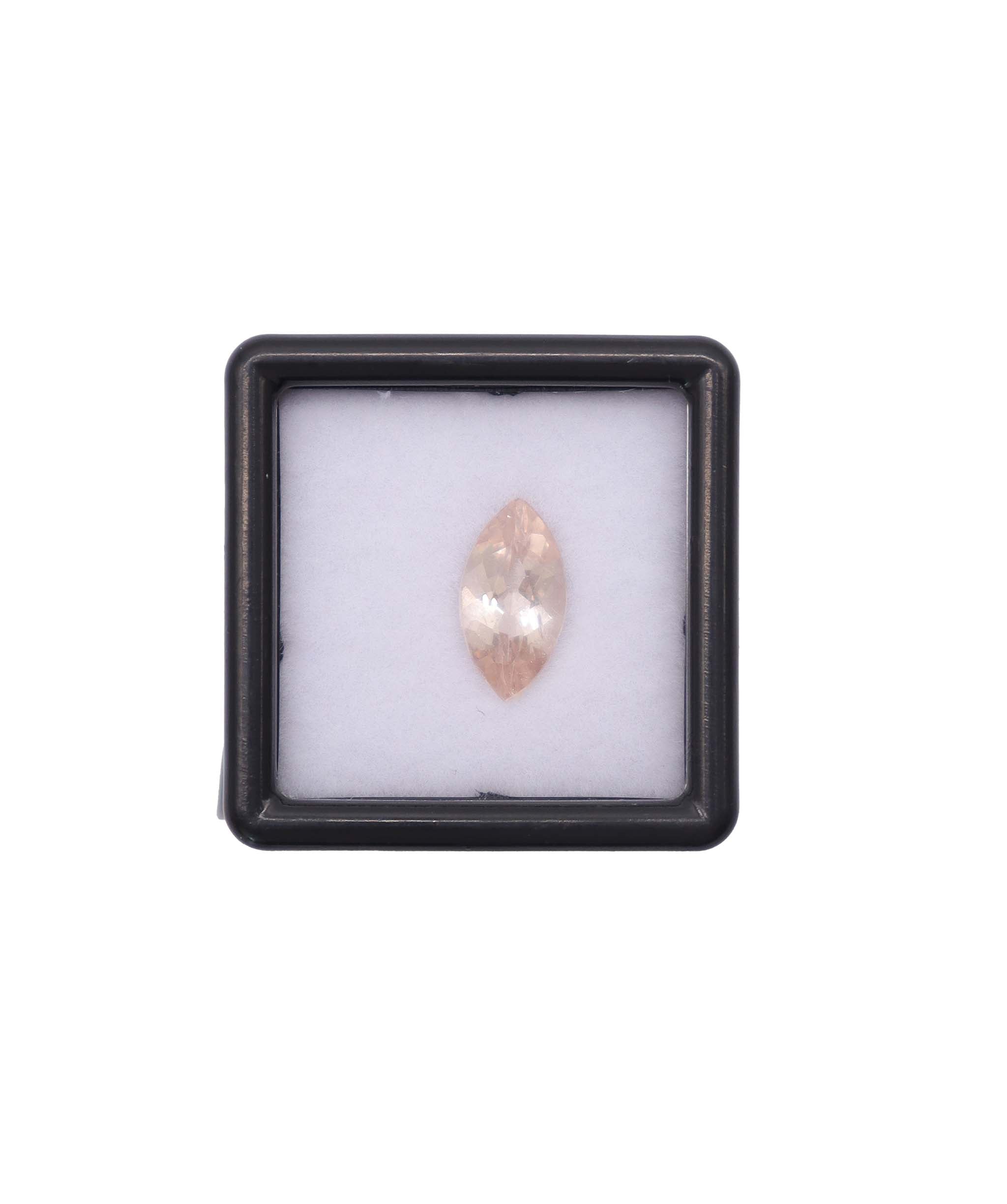 Luxury Promise 1.37cts Morganite Marquise DXBS4448