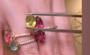Luxury Promise 1.38ct Sphene DXBCS3980