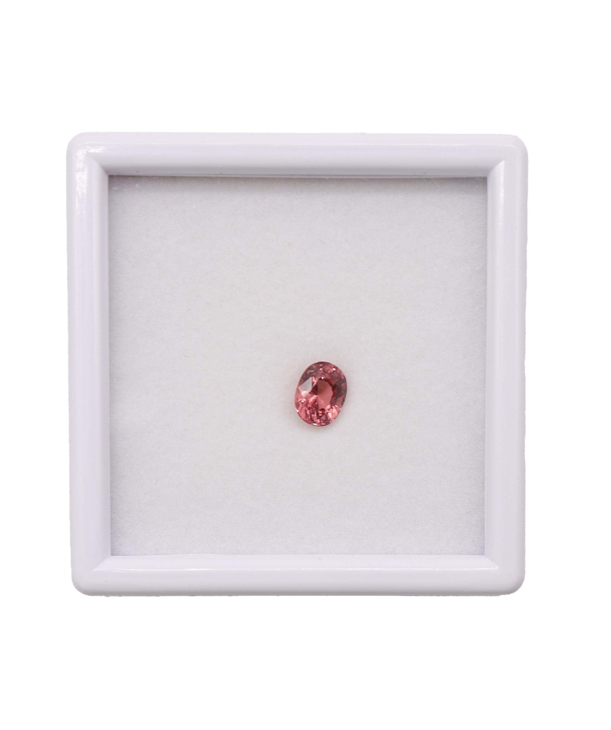 Luxury Promise 1.38cts pinkish orange spinel RDC0728