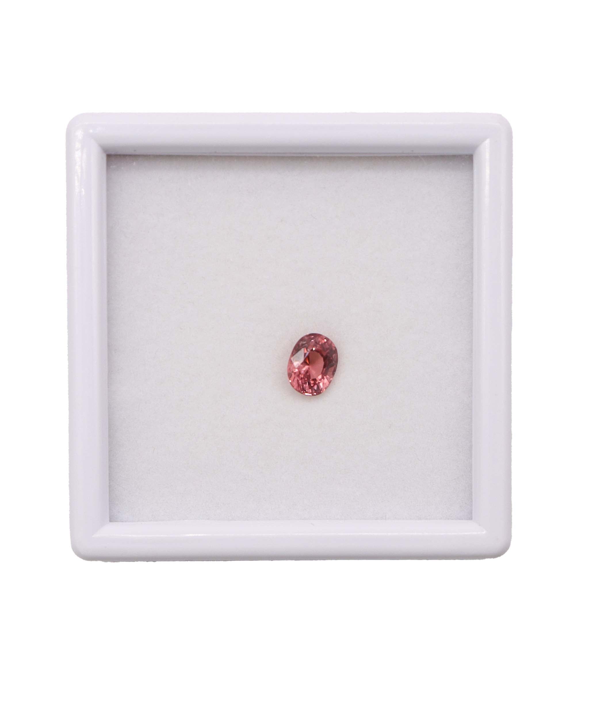 Luxury Promise 1.38cts pinkish orange spinel RDC0728