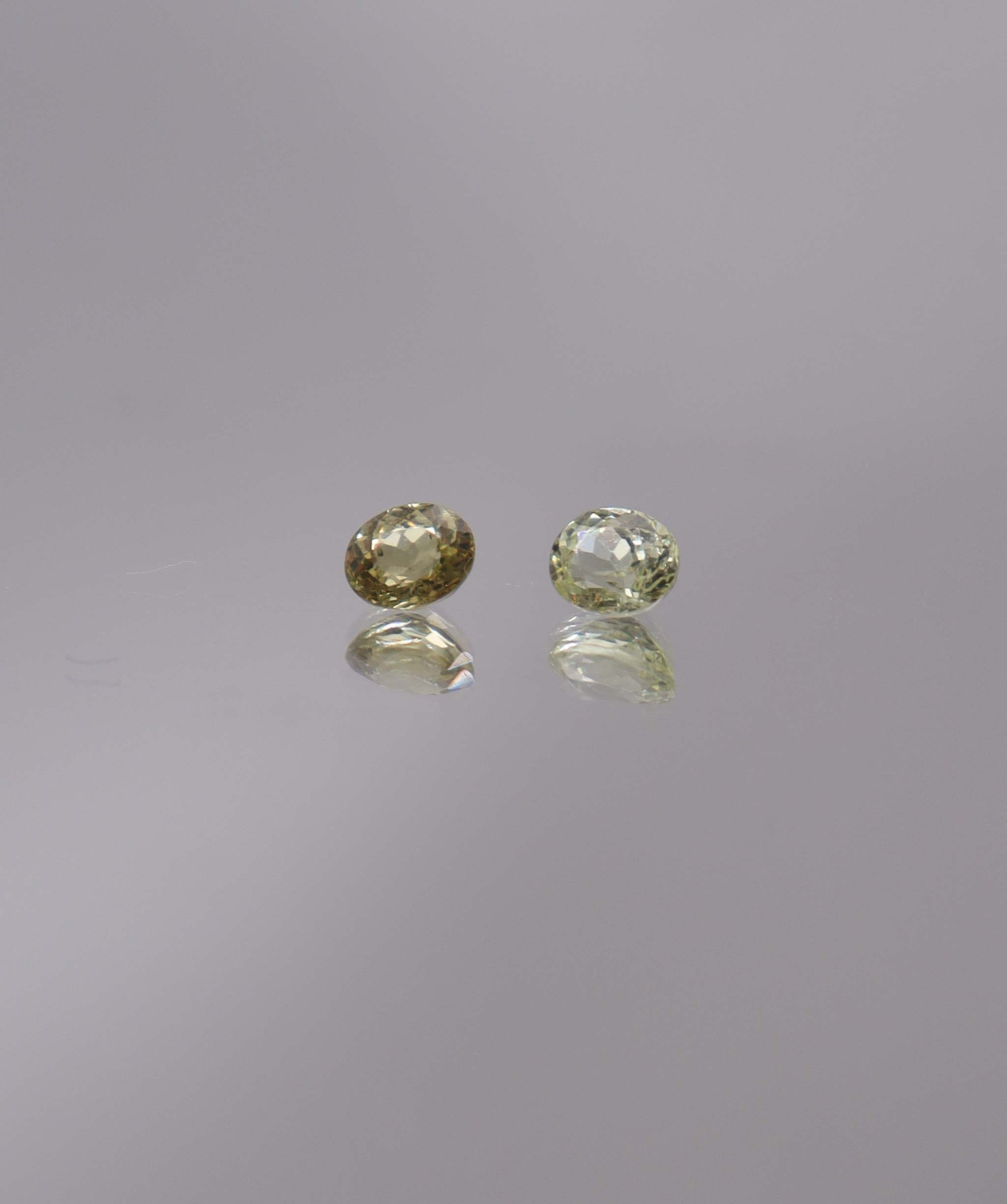 Luxury Promise 1.39ct Mali garnet moi et toi 11 DXBS5335