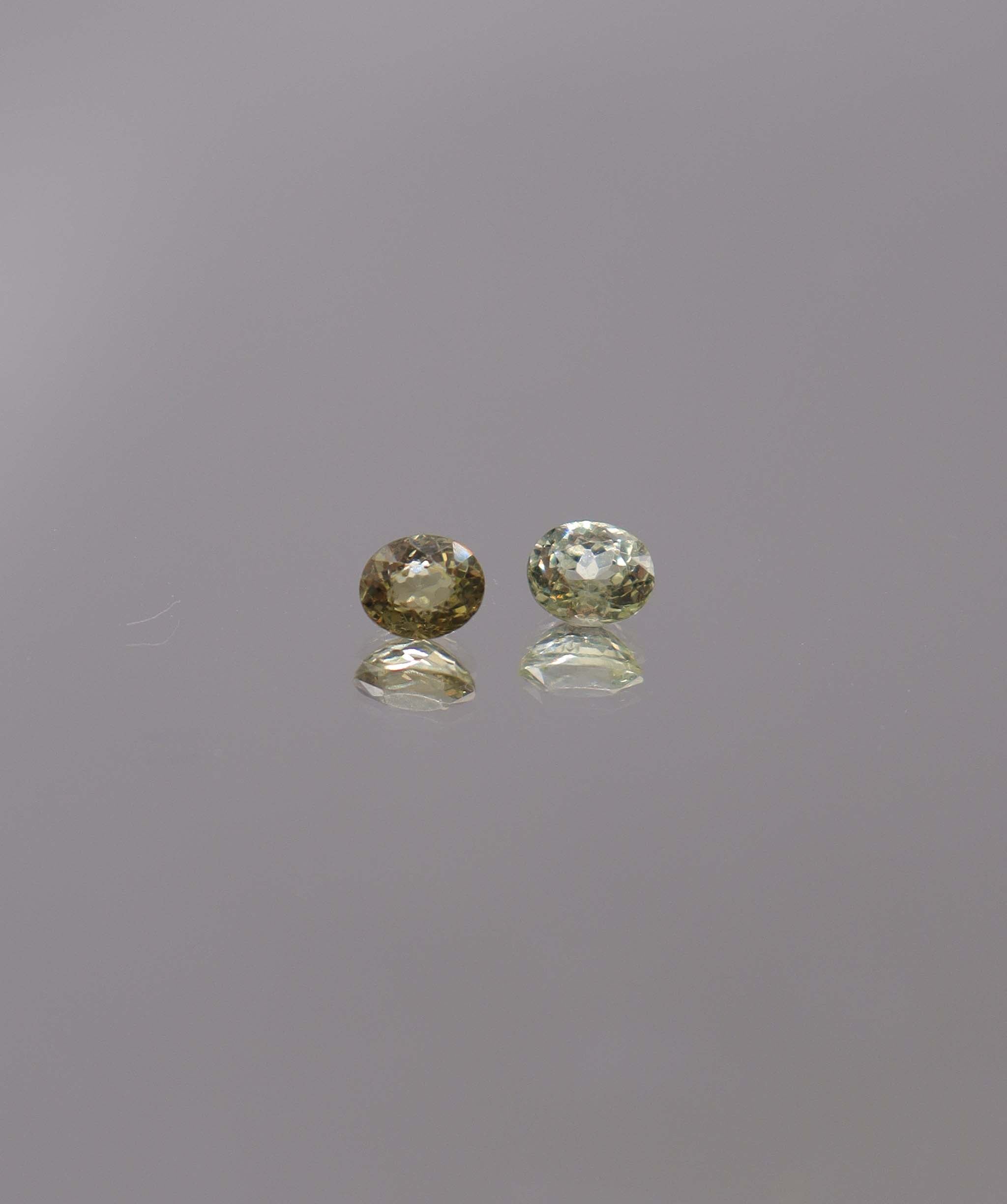 Luxury Promise 1.39ct Mali garnet moi et toi 11 DXBS5335