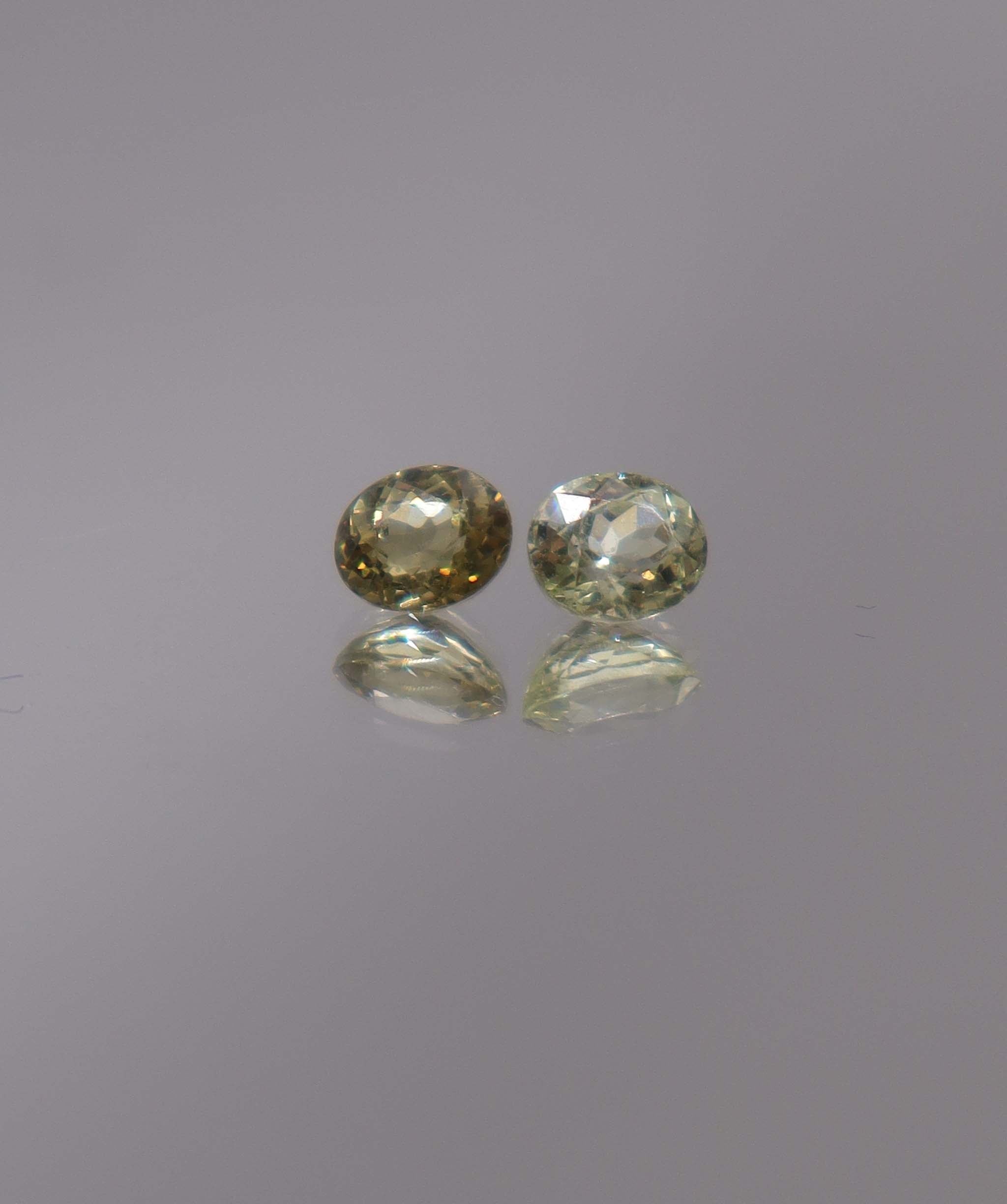 Luxury Promise 1.39ct Mali garnet moi et toi 11 DXBS5335