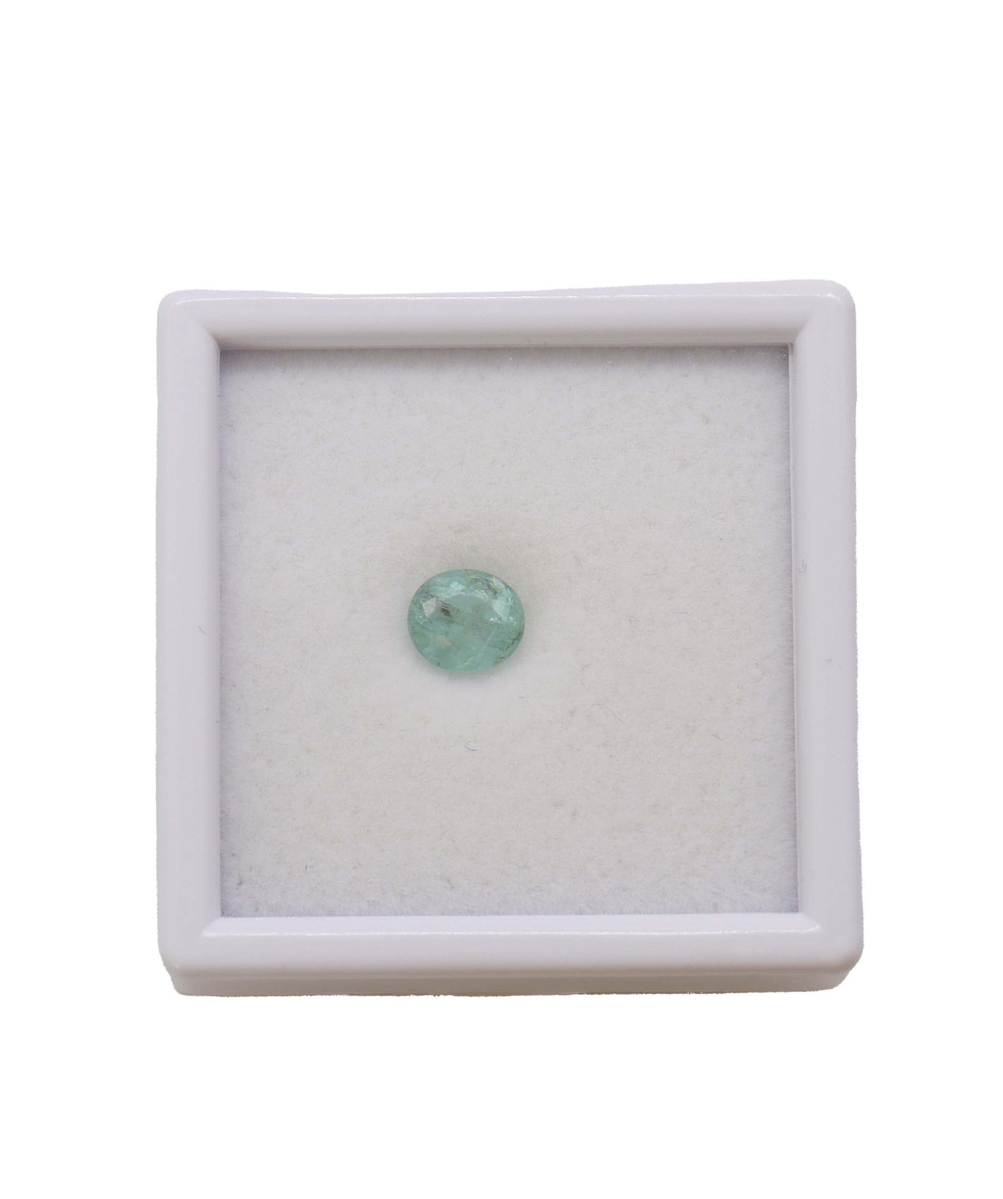 Luxury Promise 1.3ct paraiba stone DXBCD0654