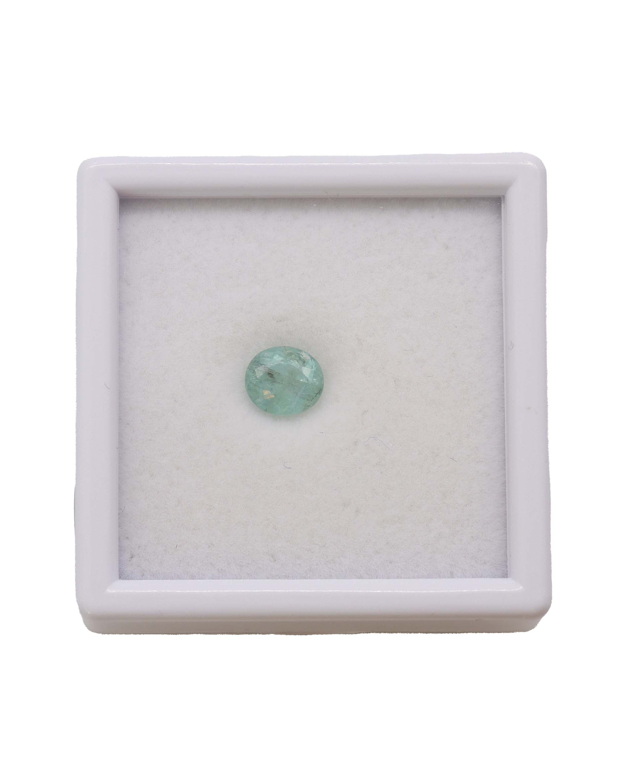 Luxury Promise 1.3ct paraiba stone DXBCD0654